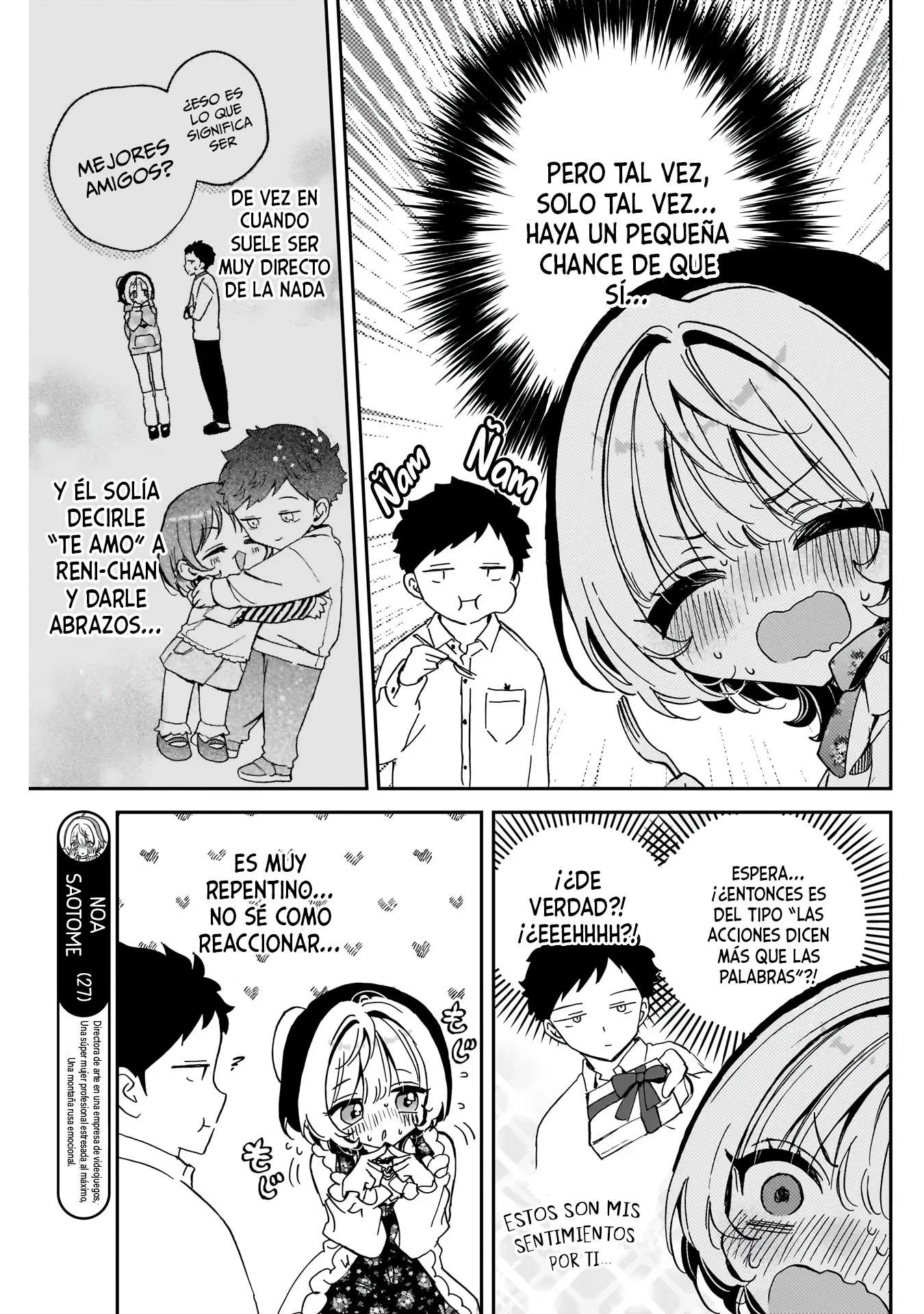 Noa-senpai wa Tomodachi Capitulo 80 página 7