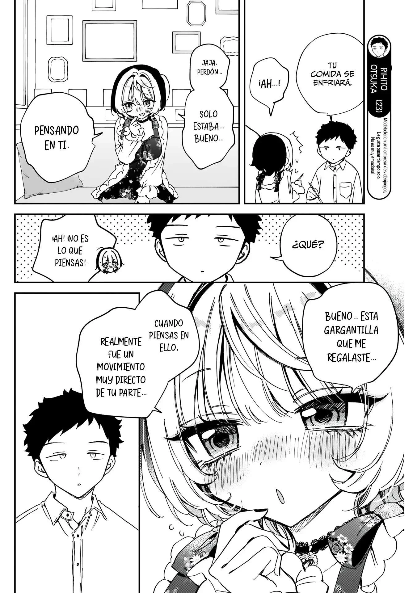Noa-senpai wa Tomodachi Capitulo 80 página 8