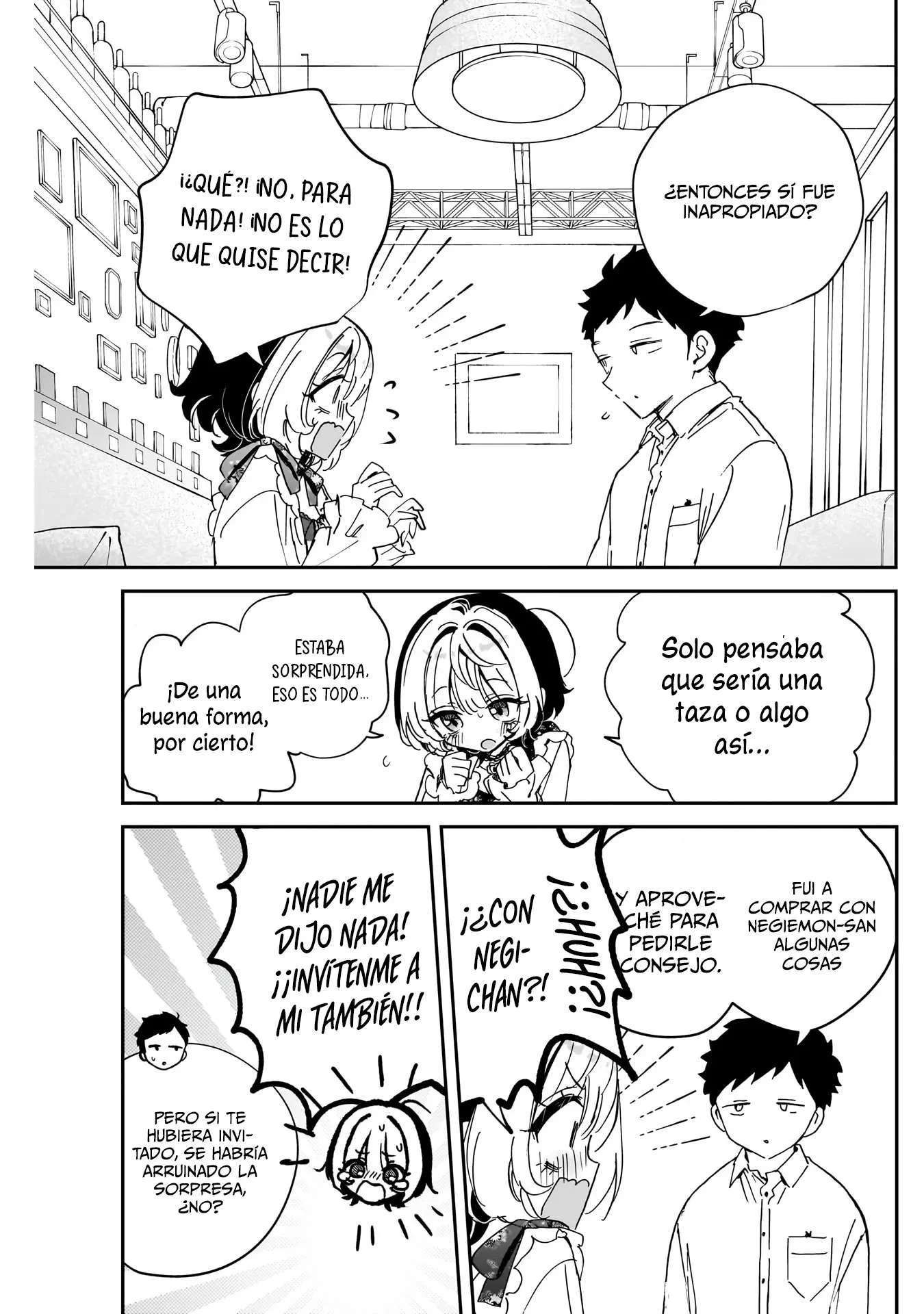 Noa-senpai wa Tomodachi Capitulo 80 página 9