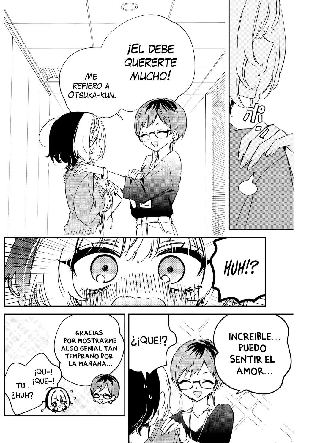 Noa-senpai wa Tomodachi Capitulo 81 página 10