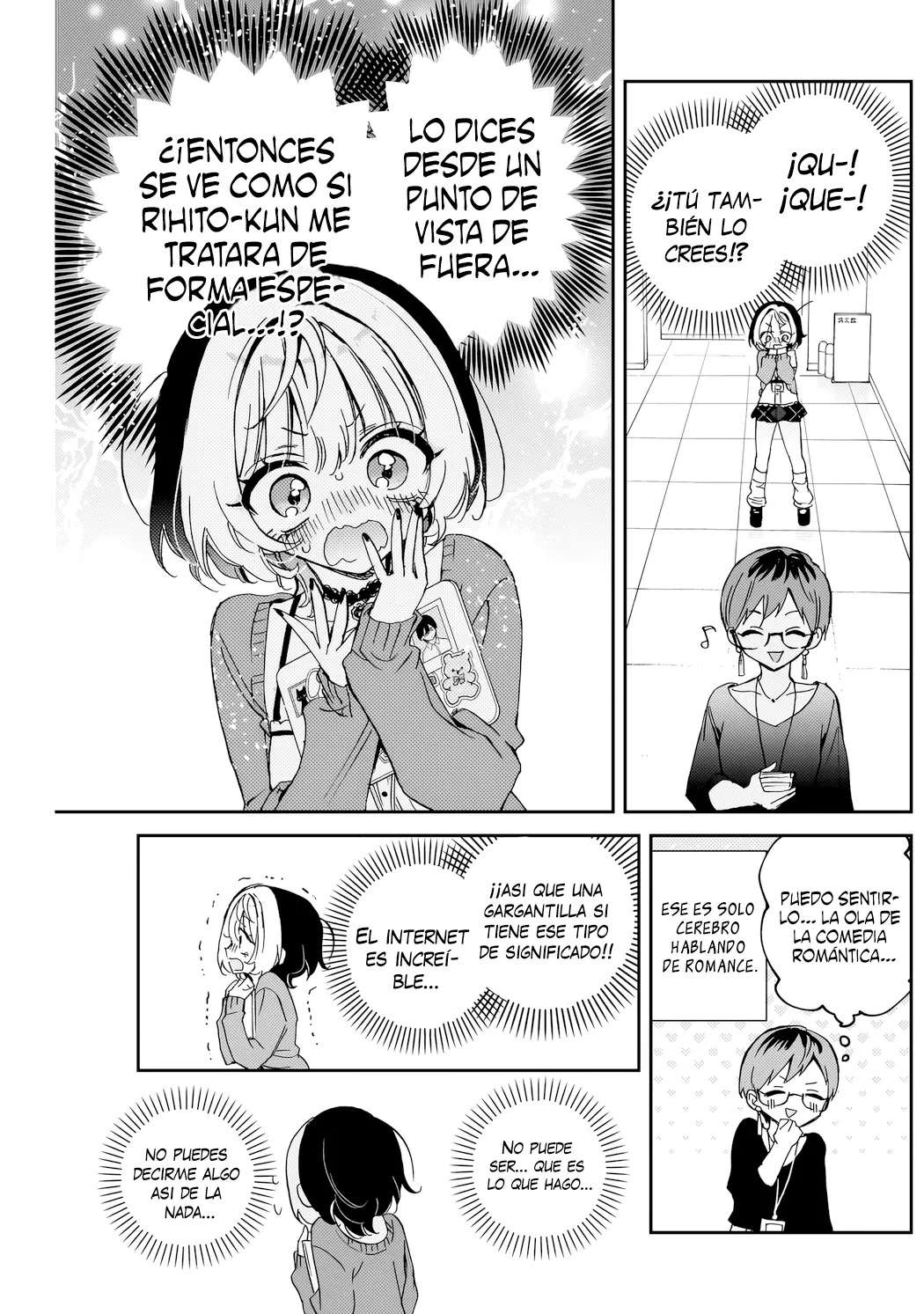 Noa-senpai wa Tomodachi Capitulo 81 página 11
