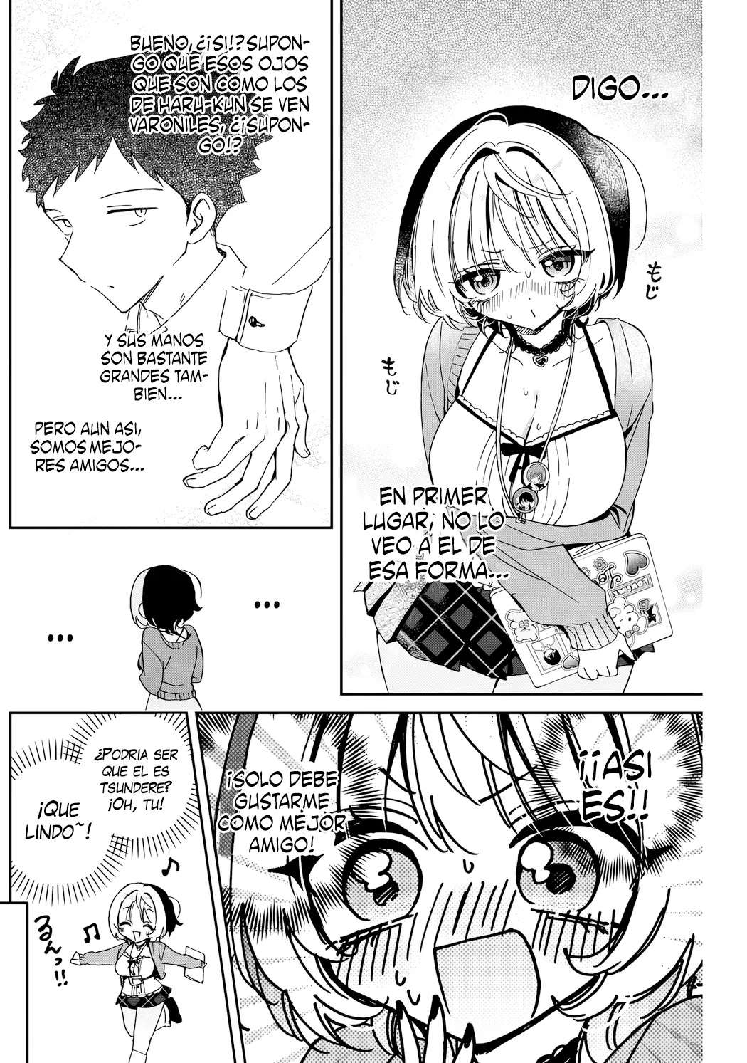 Noa-senpai wa Tomodachi Capitulo 81 página 12
