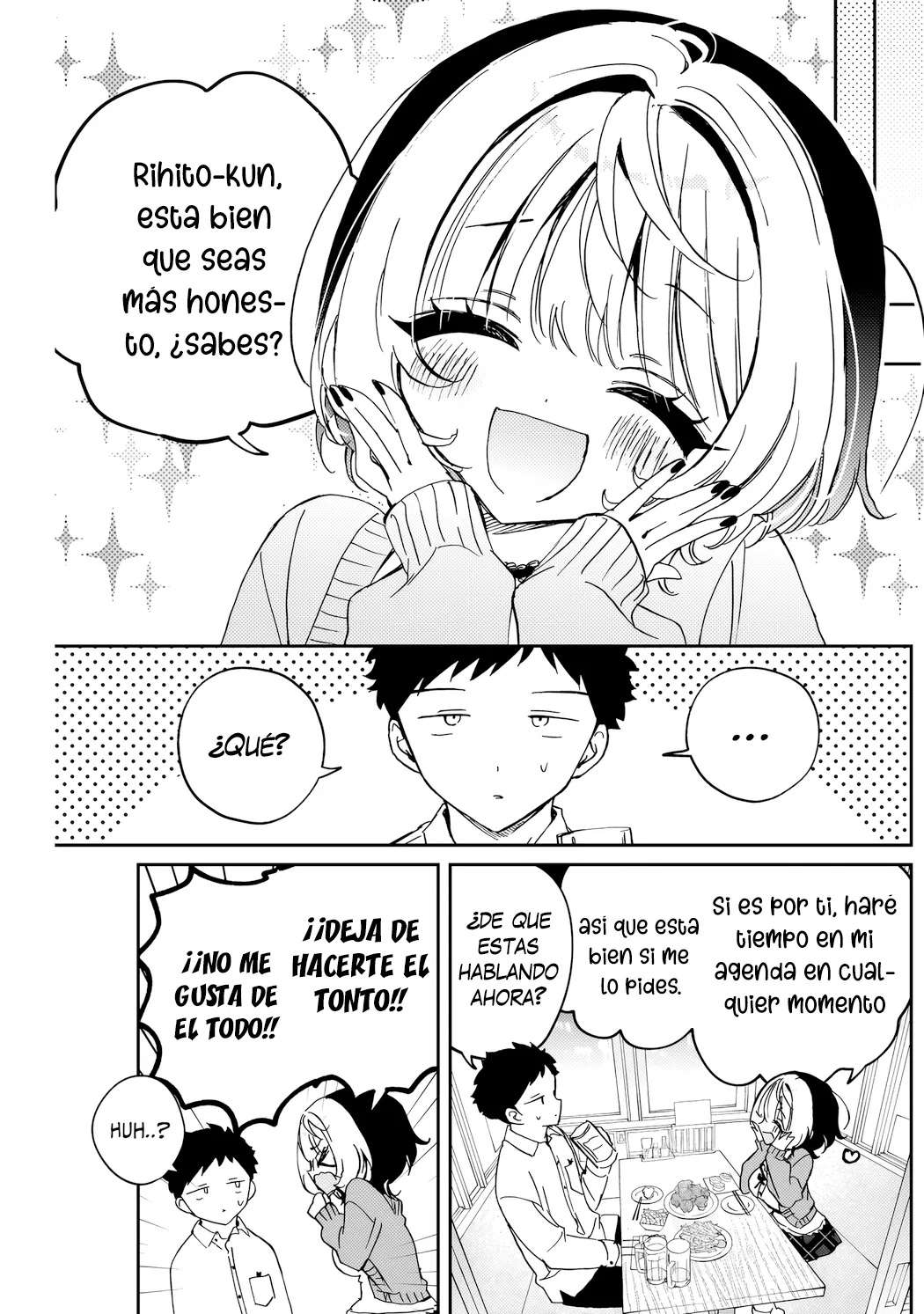 Noa-senpai wa Tomodachi Capitulo 81 página 13