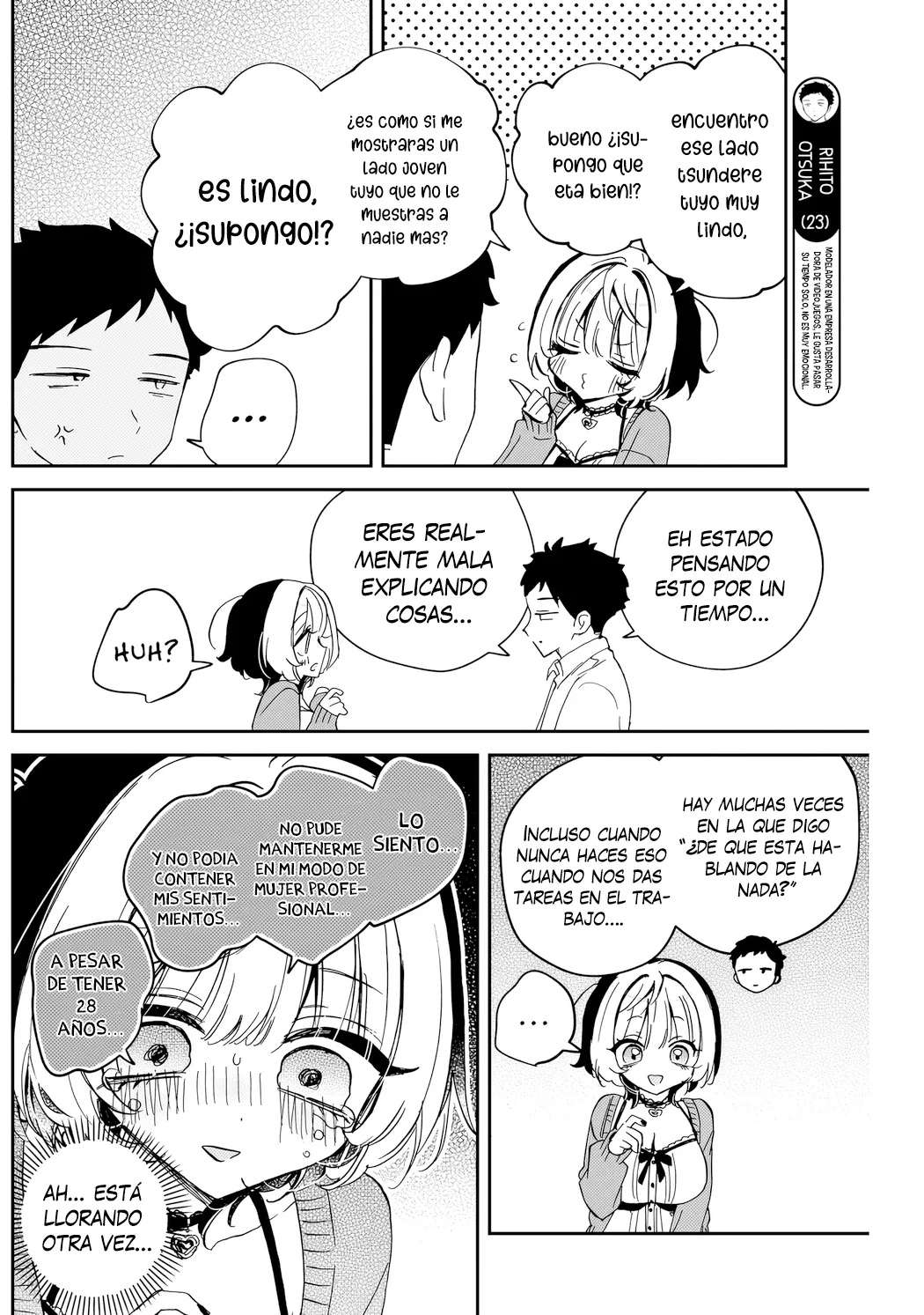 Noa-senpai wa Tomodachi Capitulo 81 página 14