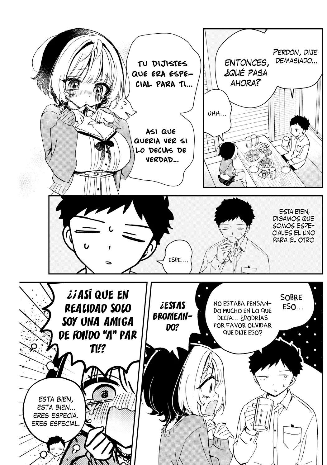 Noa-senpai wa Tomodachi Capitulo 81 página 15