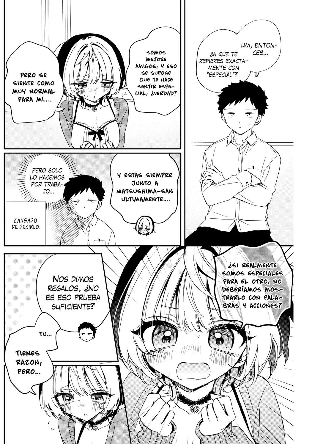 Noa-senpai wa Tomodachi Capitulo 81 página 16