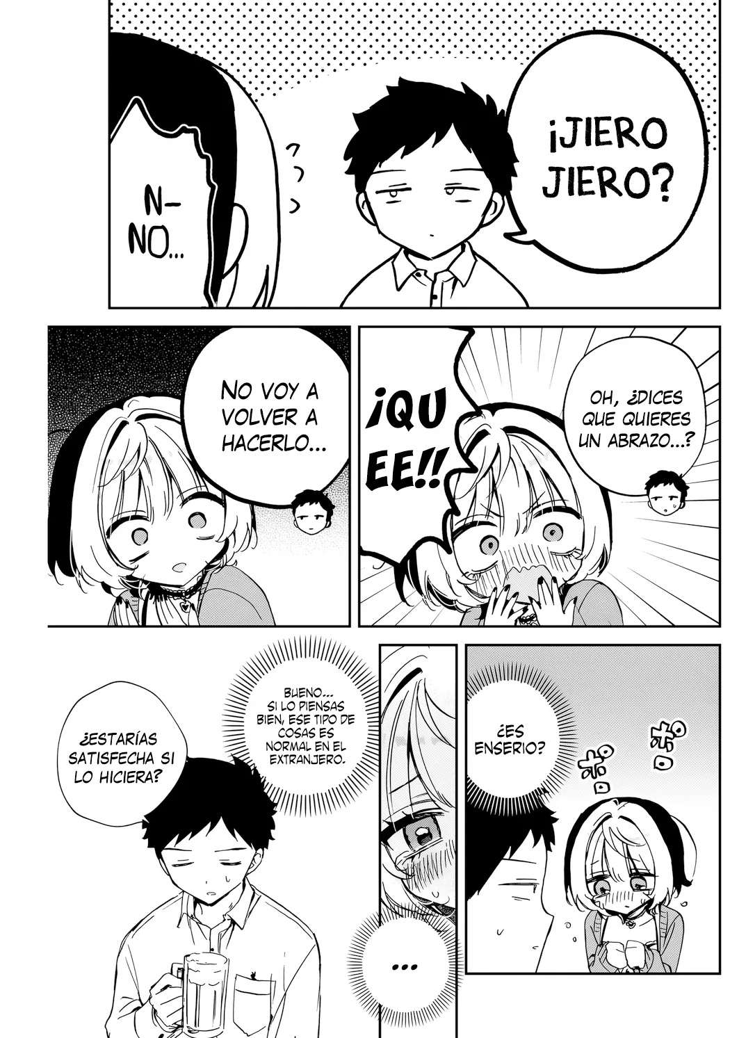 Noa-senpai wa Tomodachi Capitulo 81 página 19