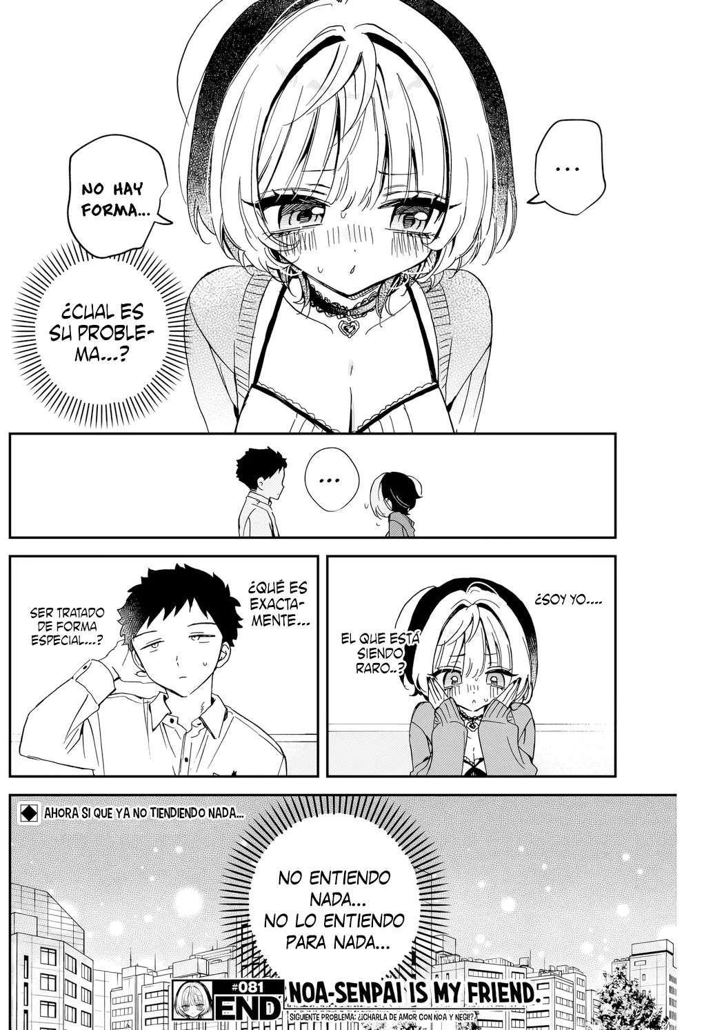 Noa-senpai wa Tomodachi Capitulo 81 página 20