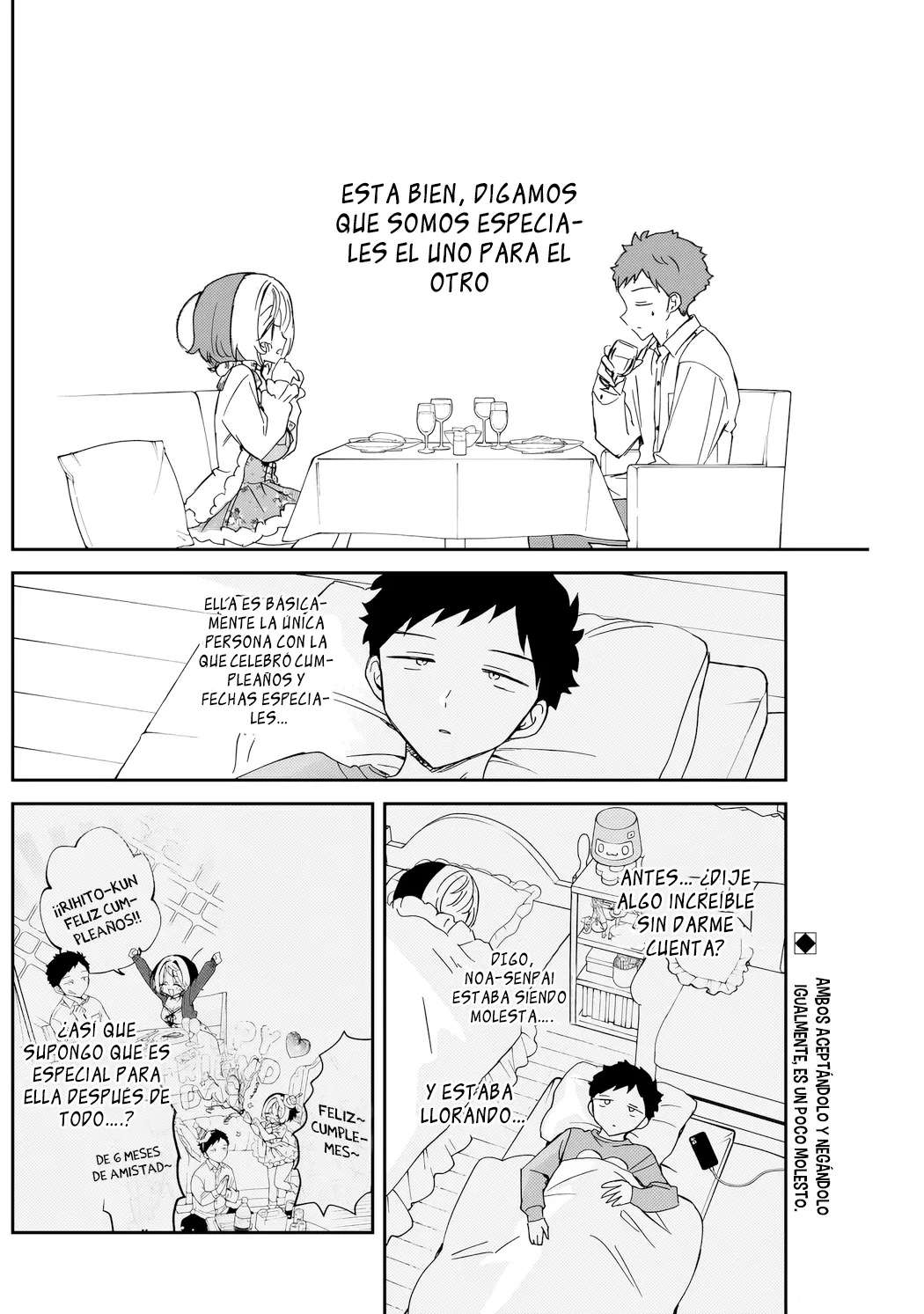 Noa-senpai wa Tomodachi Capitulo 81 página 4