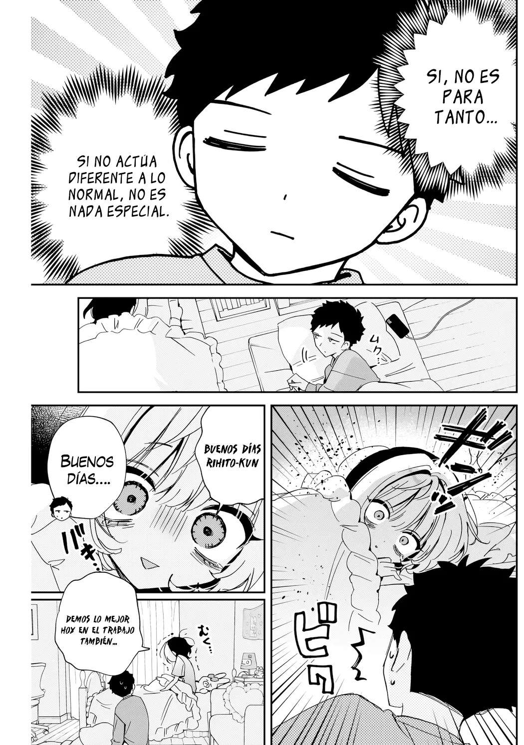 Noa-senpai wa Tomodachi Capitulo 81 página 5