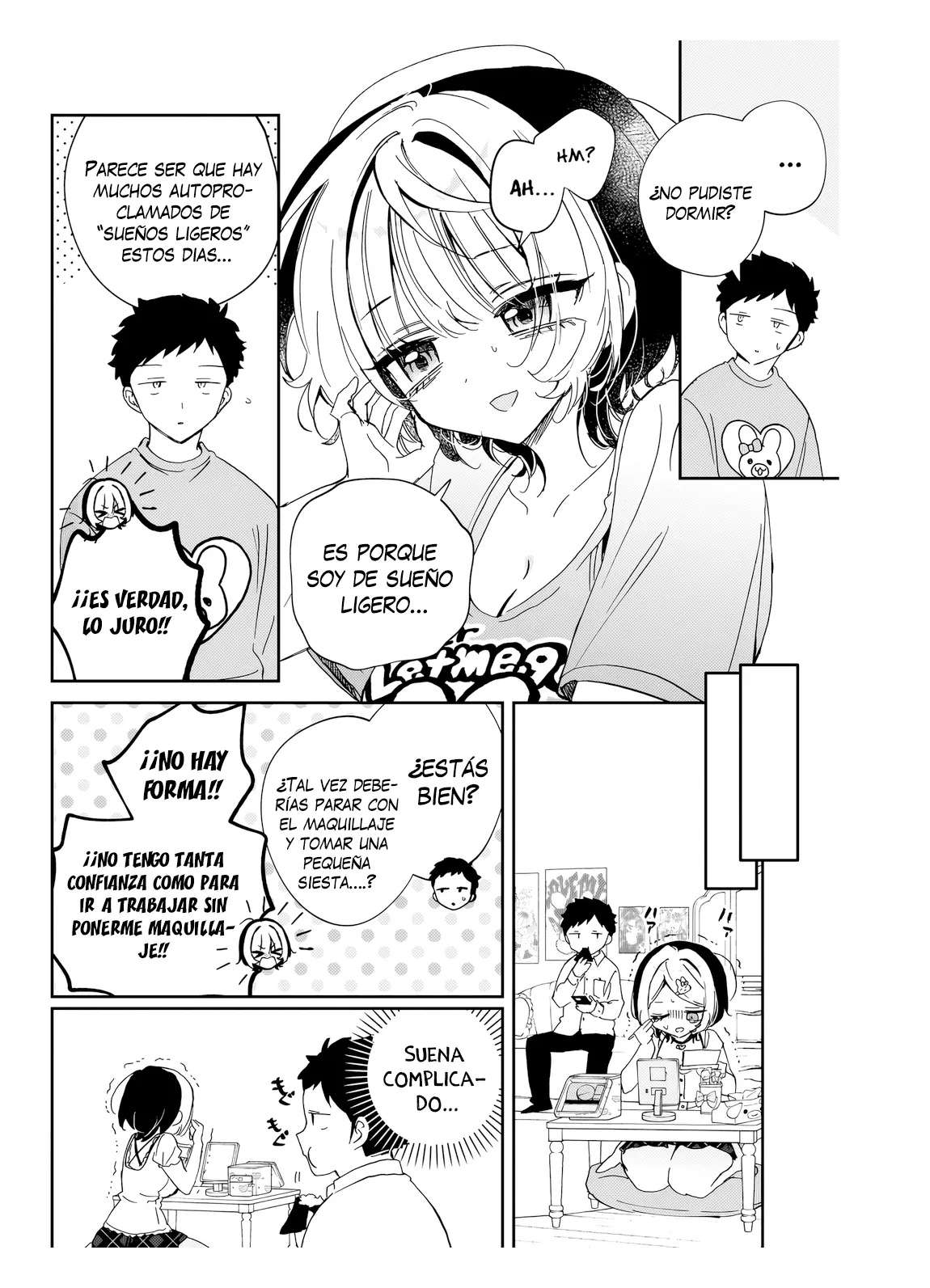Noa-senpai wa Tomodachi Capitulo 81 página 6