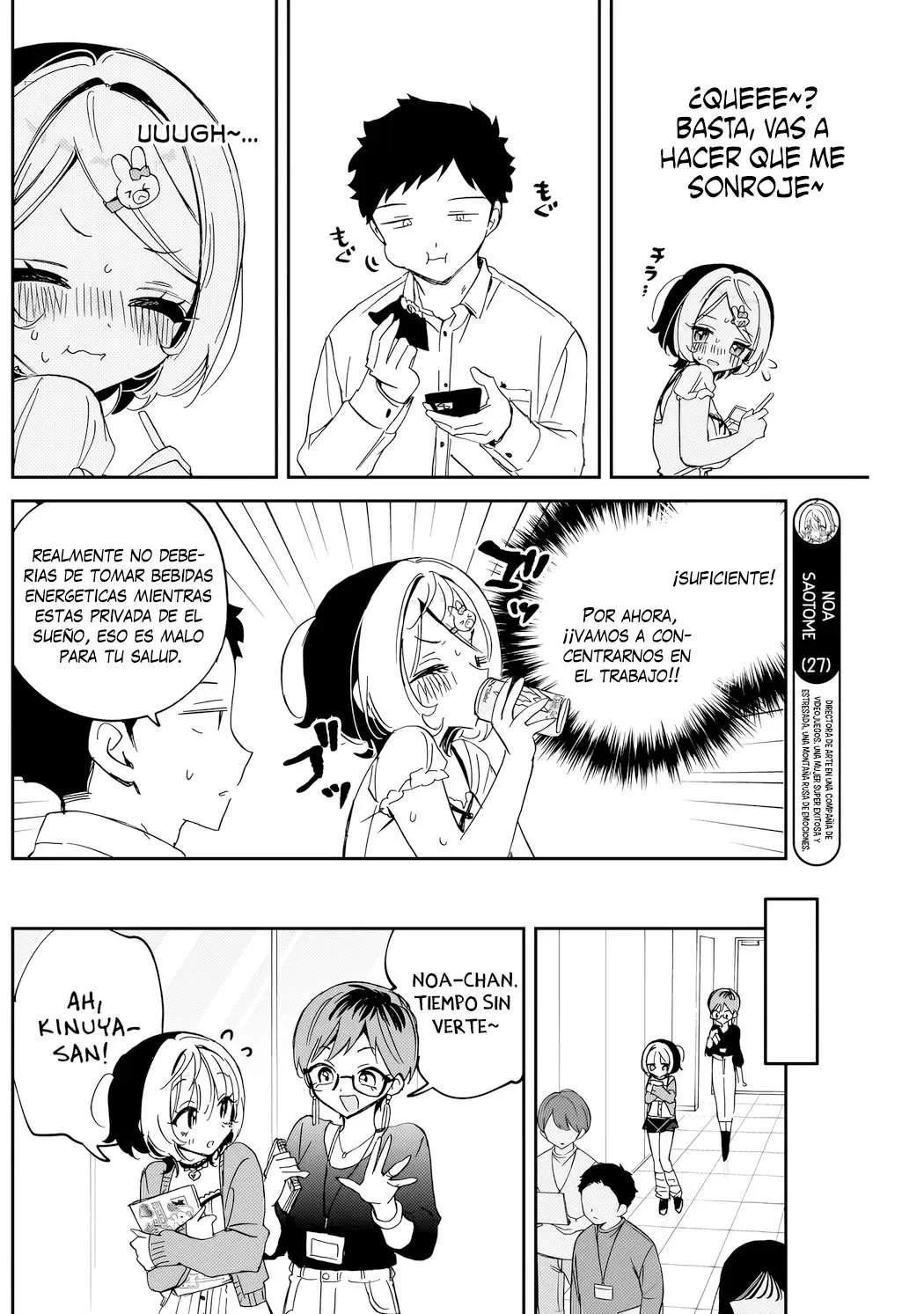 Noa-senpai wa Tomodachi Capitulo 81 página 8