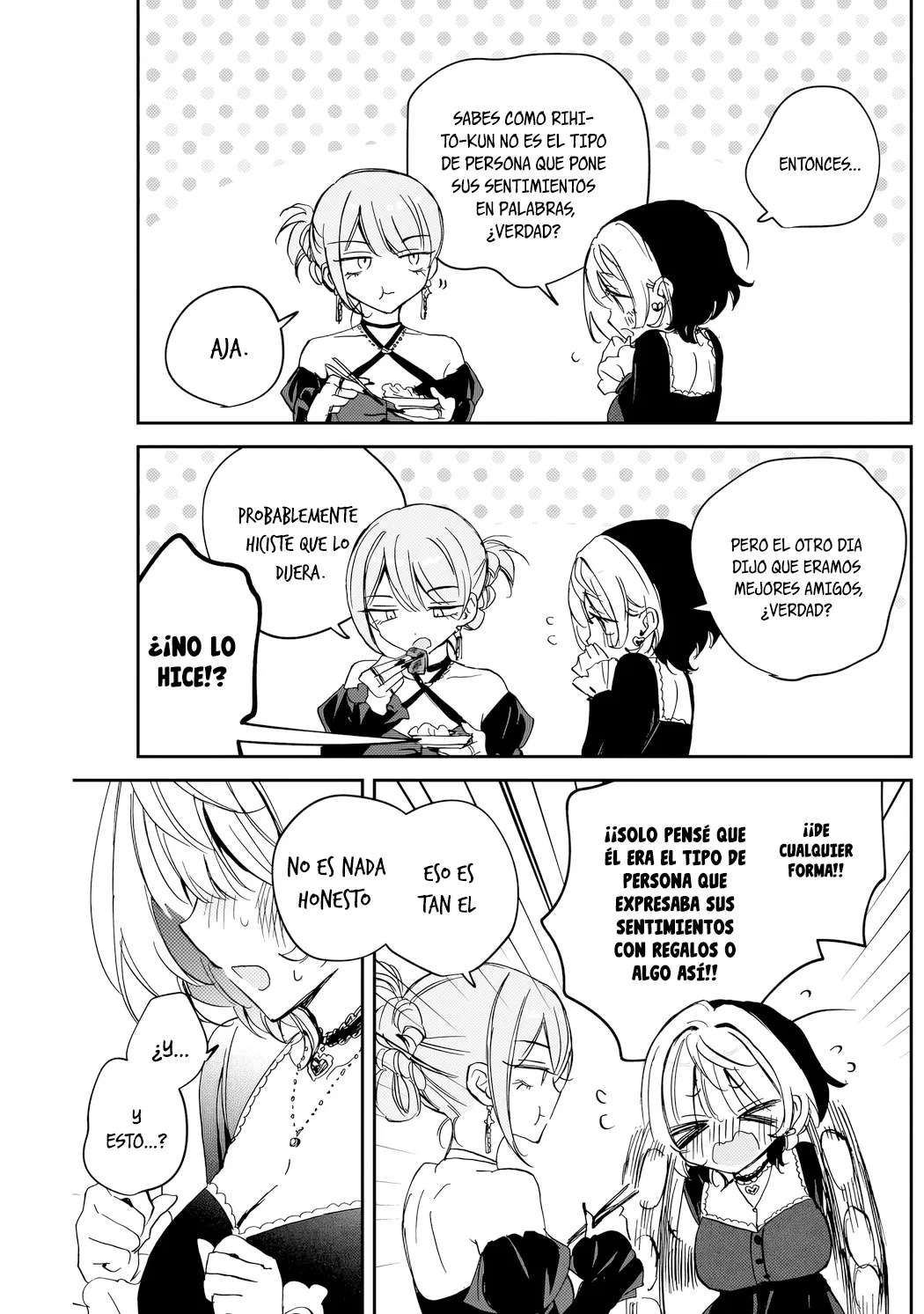 Noa-senpai wa Tomodachi Capitulo 82 página 10