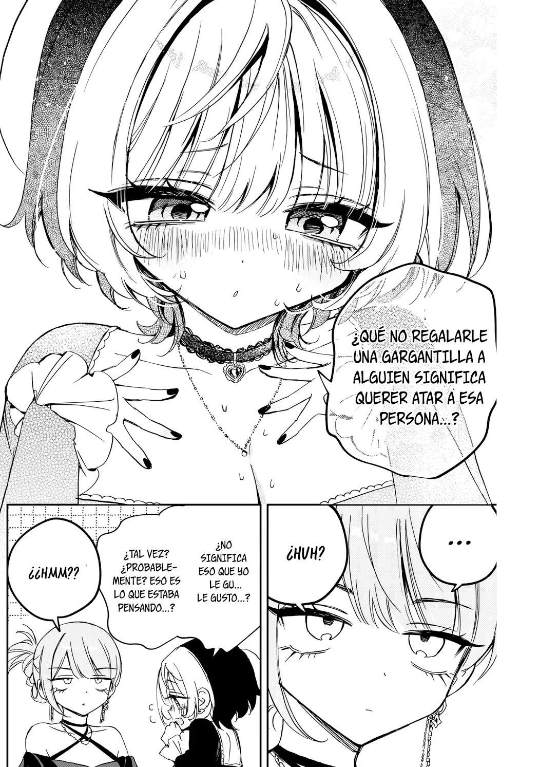 Noa-senpai wa Tomodachi Capitulo 82 página 11
