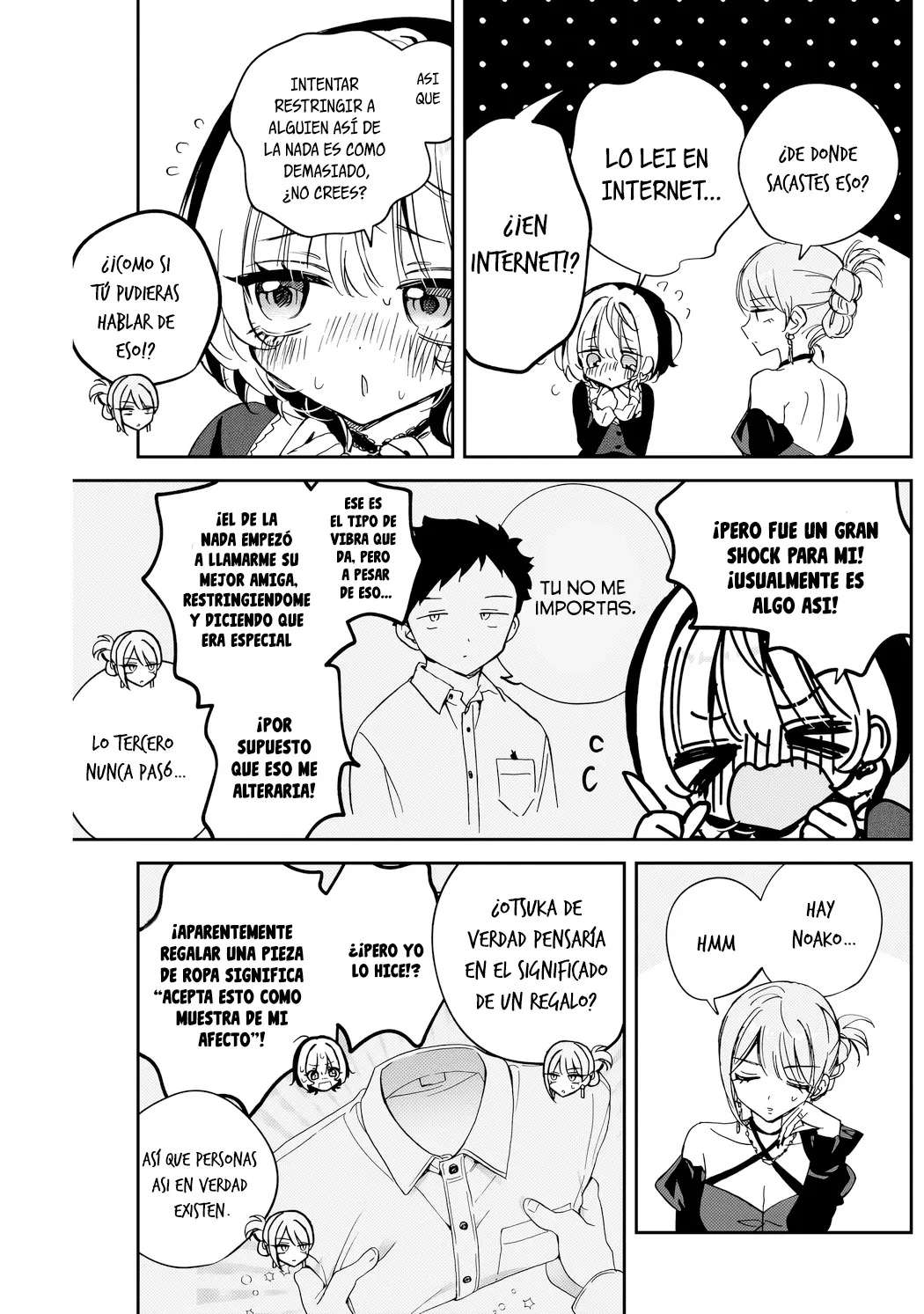 Noa-senpai wa Tomodachi Capitulo 82 página 12