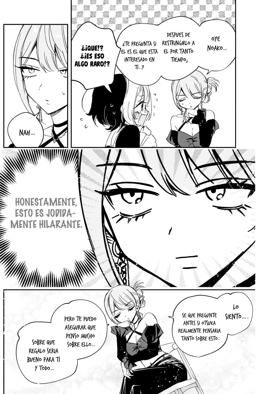 Noa-senpai wa Tomodachi Capitulo 82 página 13