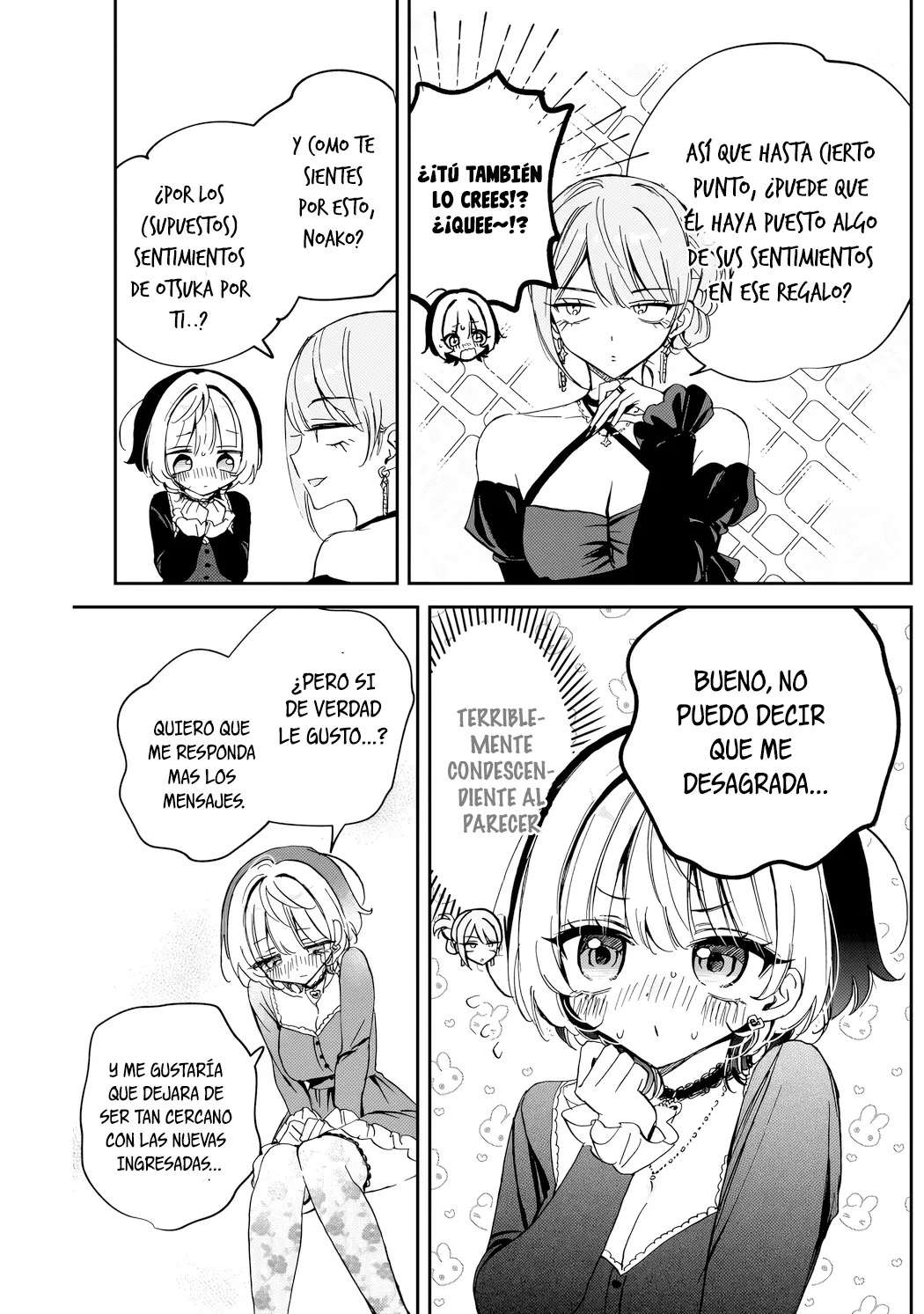 Noa-senpai wa Tomodachi Capitulo 82 página 14