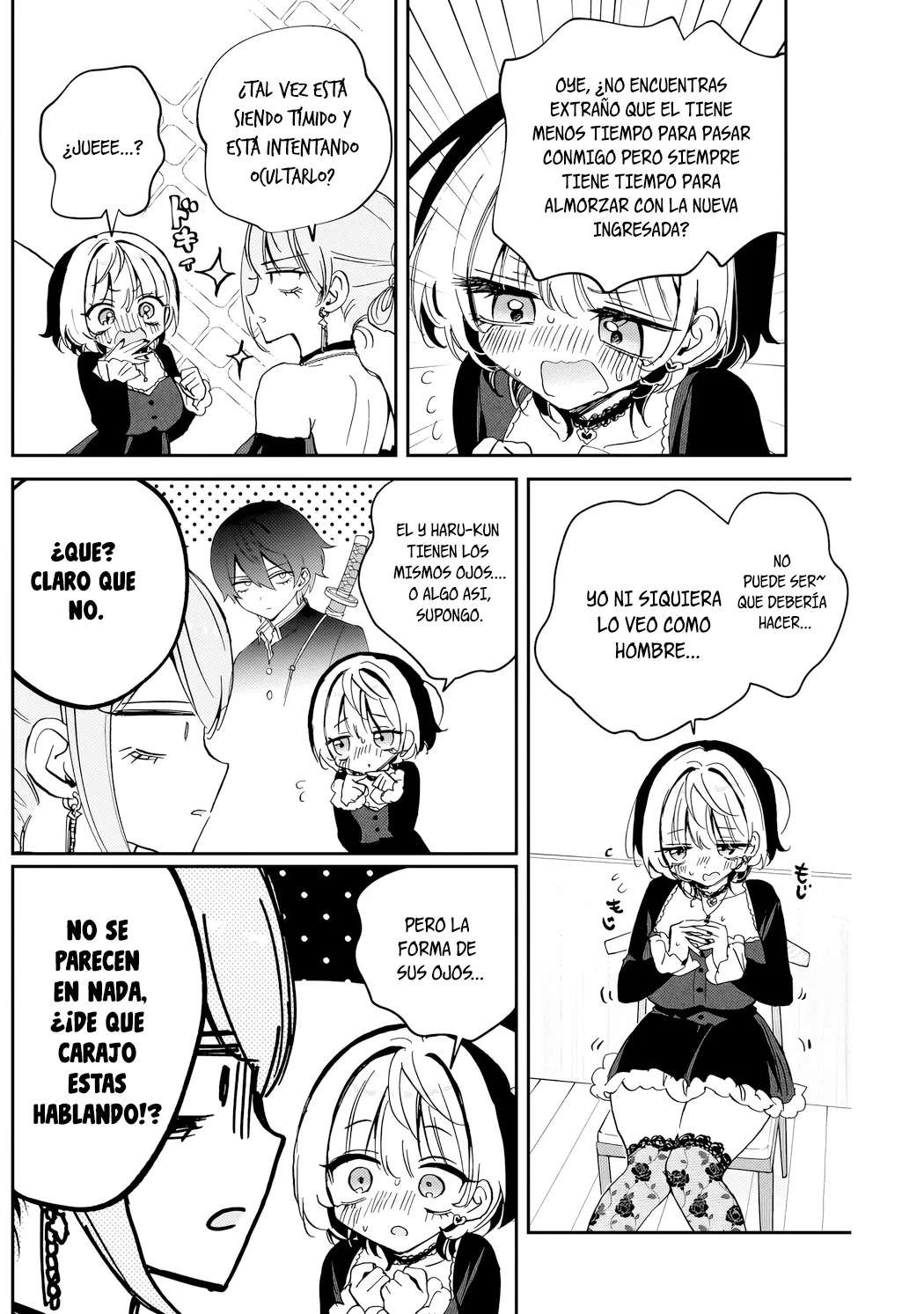 Noa-senpai wa Tomodachi Capitulo 82 página 15