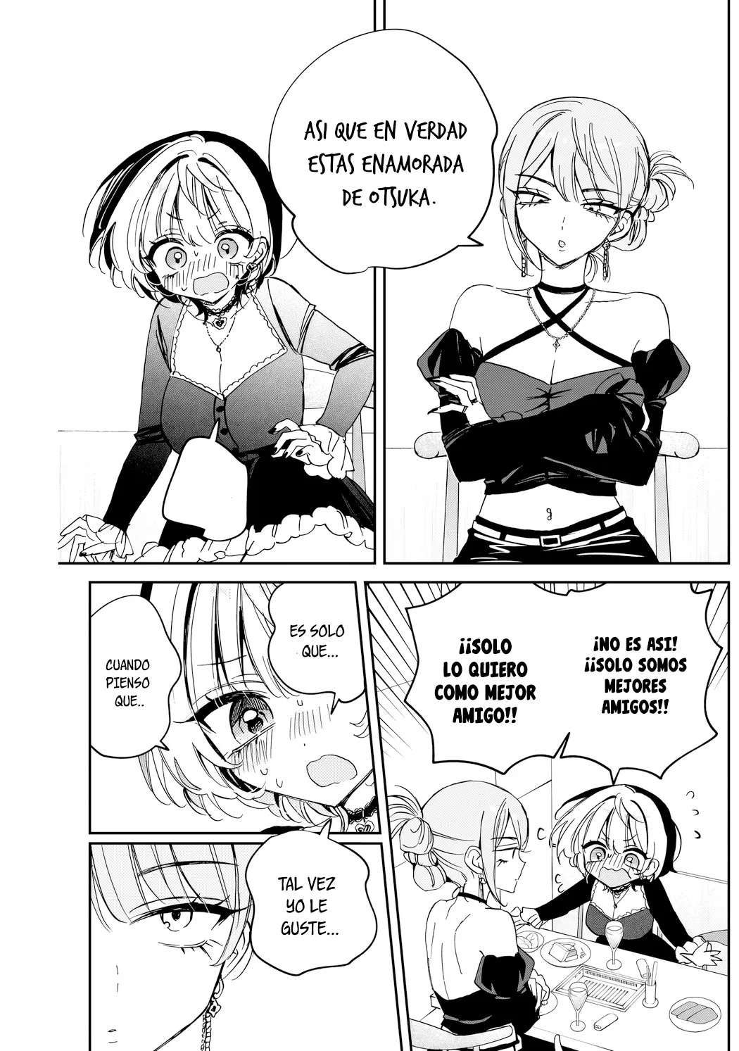 Noa-senpai wa Tomodachi Capitulo 82 página 16