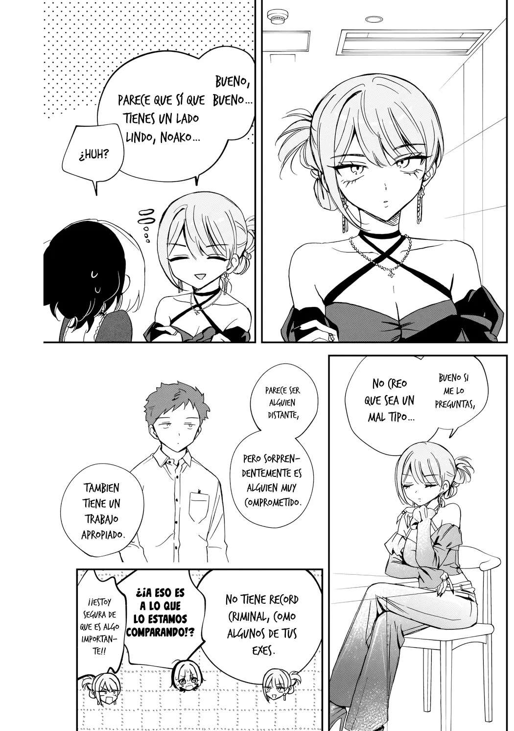 Noa-senpai wa Tomodachi Capitulo 82 página 18