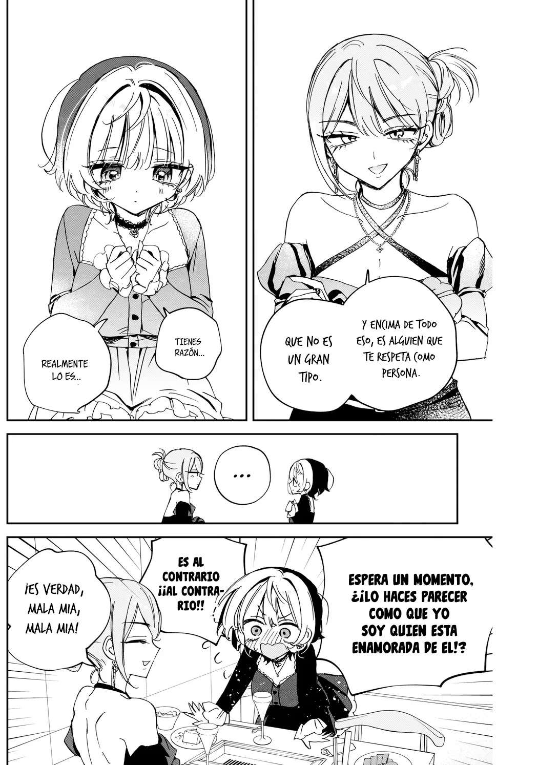 Noa-senpai wa Tomodachi Capitulo 82 página 19