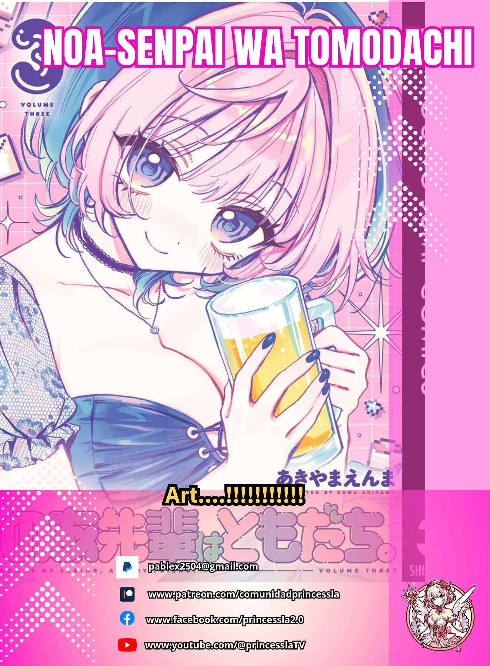 Noa-senpai wa Tomodachi Capitulo 82 página 2