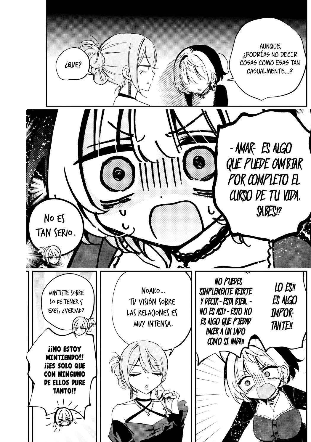 Noa-senpai wa Tomodachi Capitulo 82 página 20