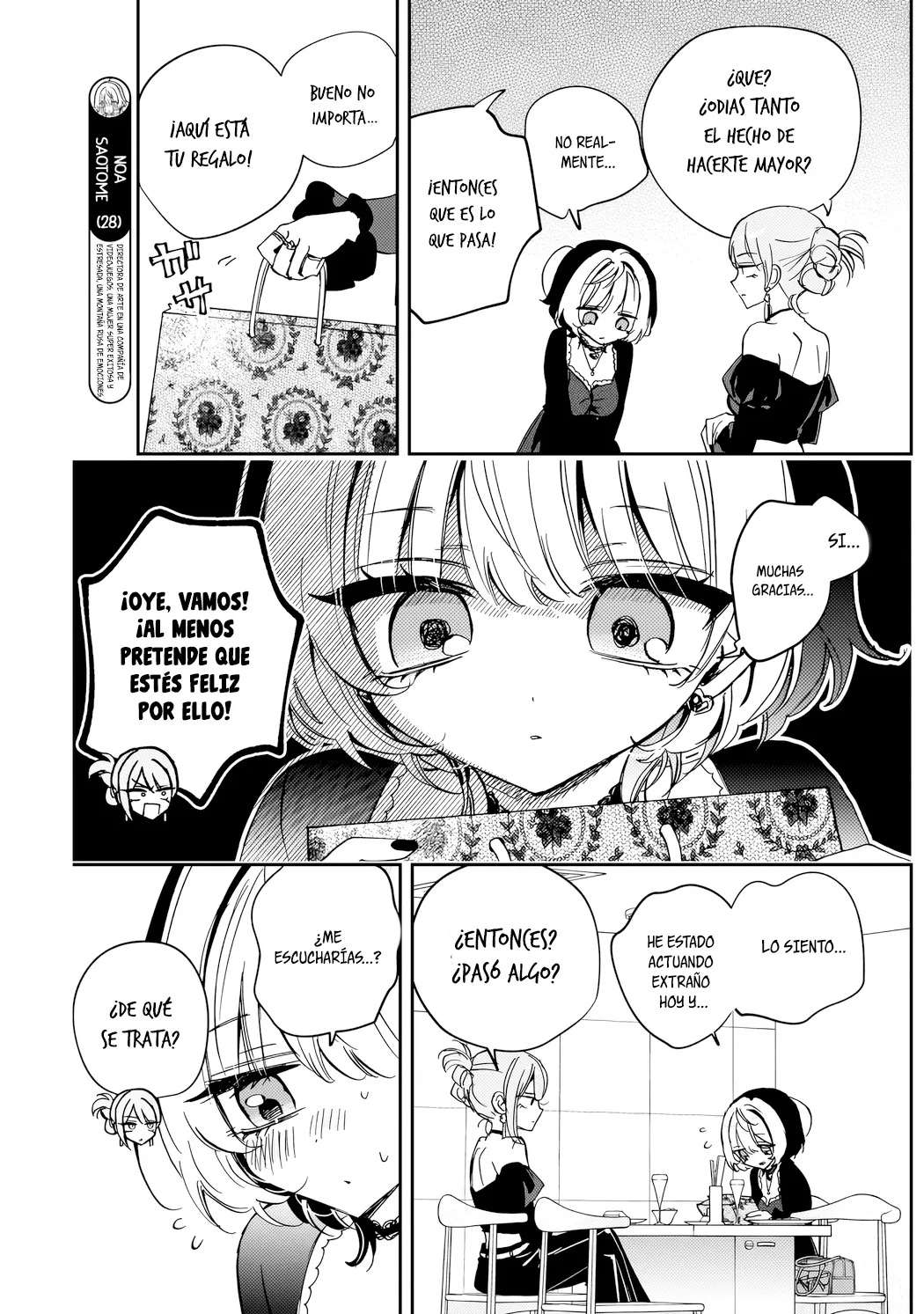 Noa-senpai wa Tomodachi Capitulo 82 página 6