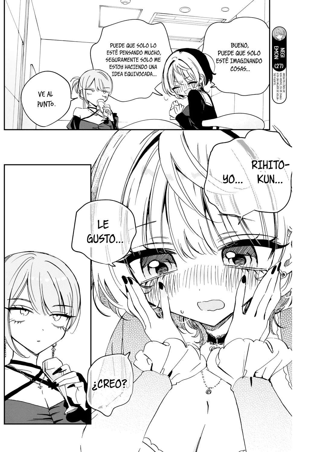 Noa-senpai wa Tomodachi Capitulo 82 página 7