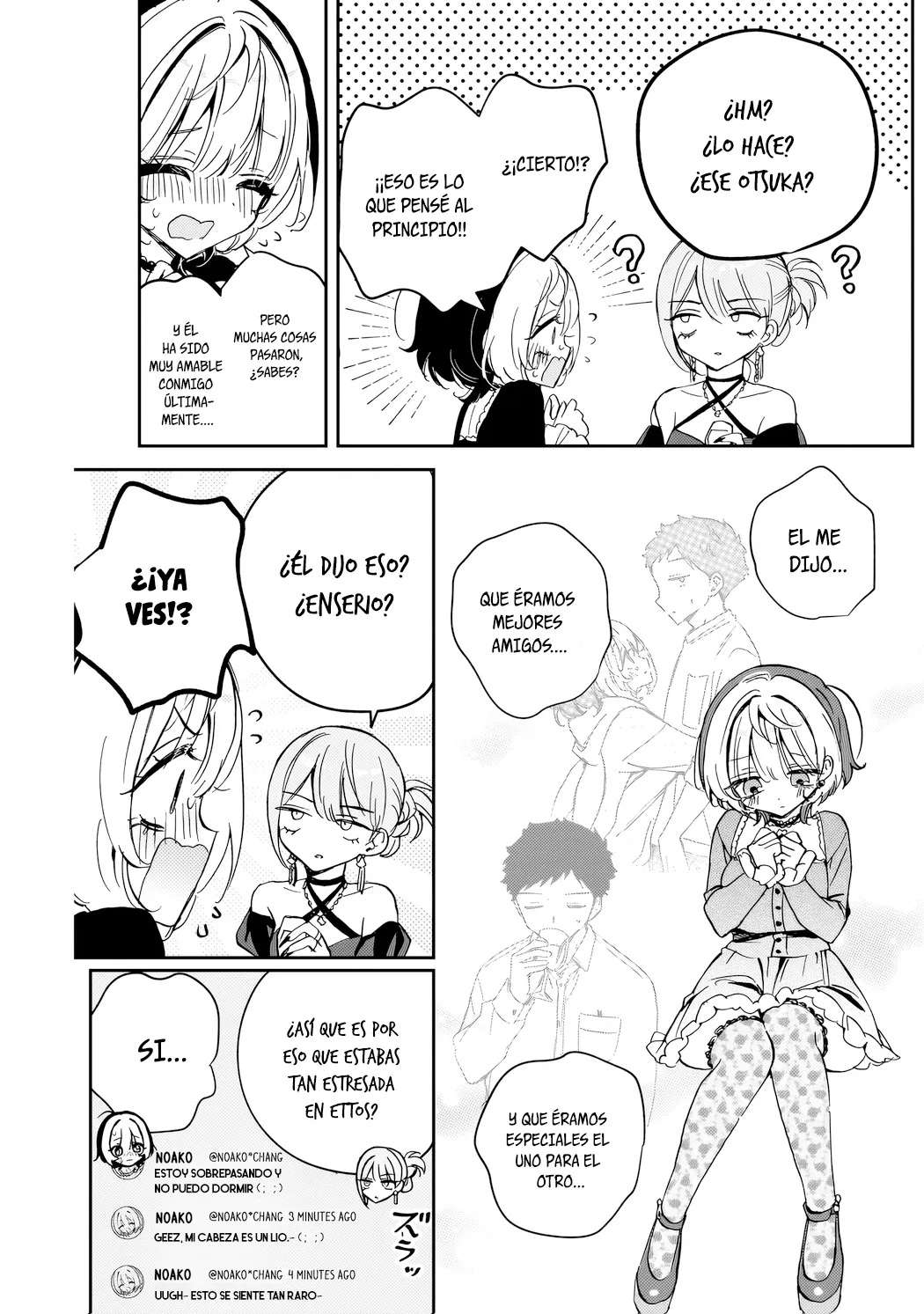 Noa-senpai wa Tomodachi Capitulo 82 página 8