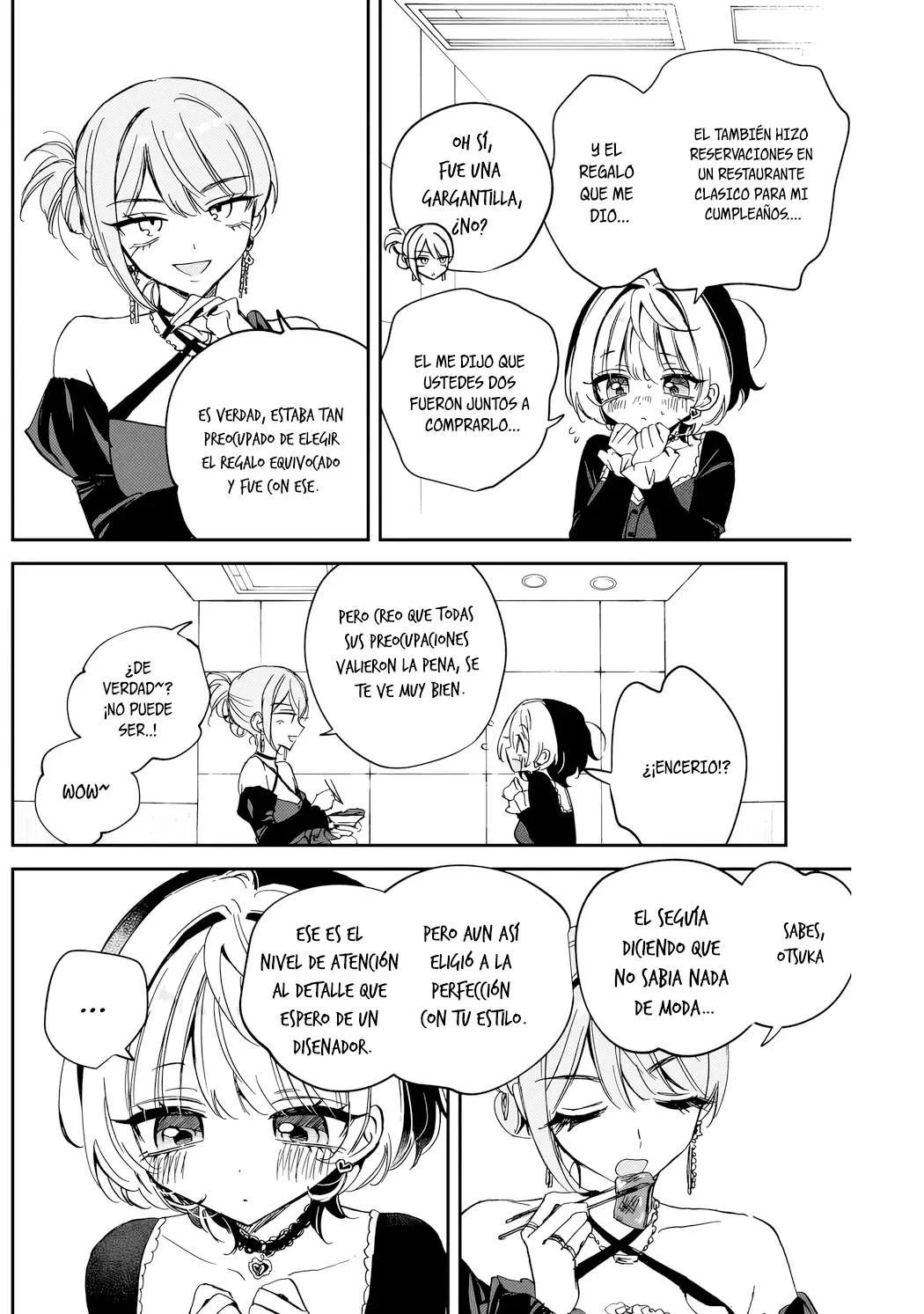 Noa-senpai wa Tomodachi Capitulo 82 página 9