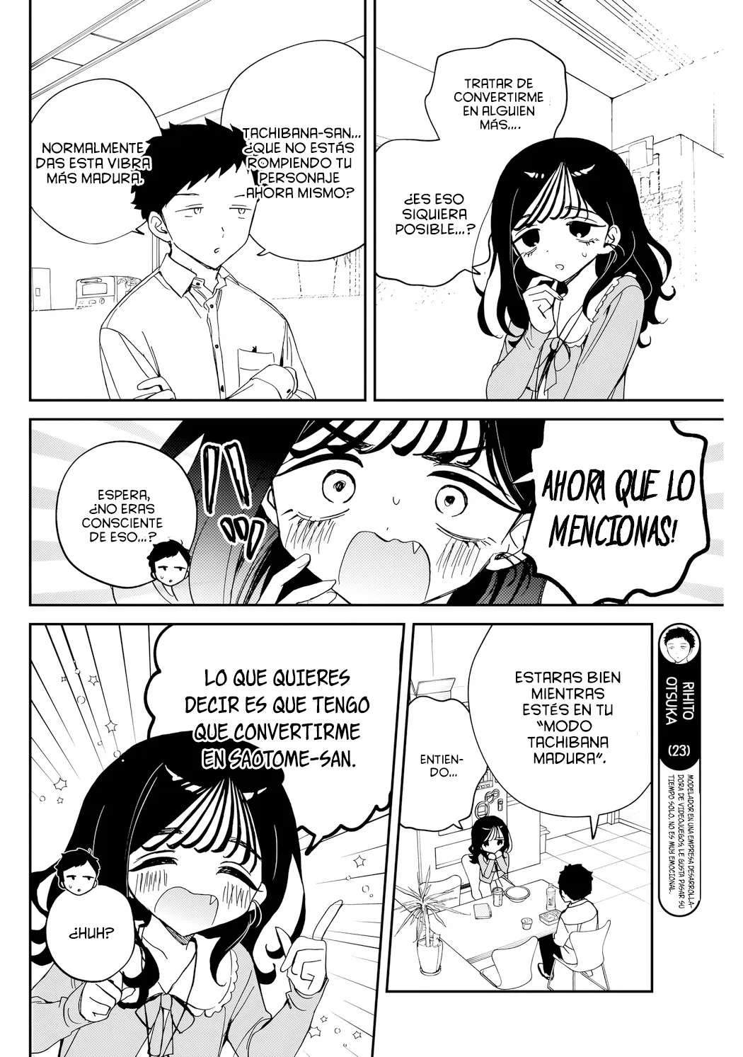 Noa-senpai wa Tomodachi Capitulo 83 página 10