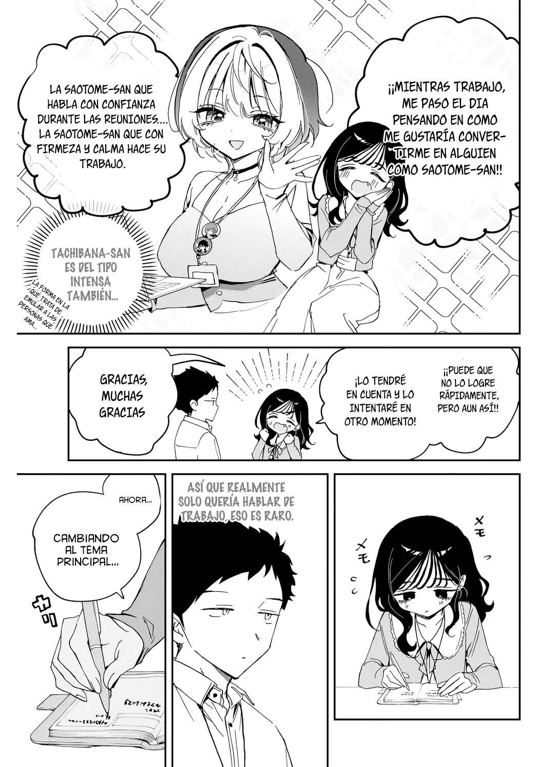 Noa-senpai wa Tomodachi Capitulo 83 página 11