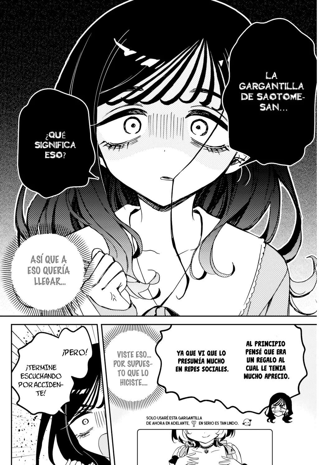 Noa-senpai wa Tomodachi Capitulo 83 página 12