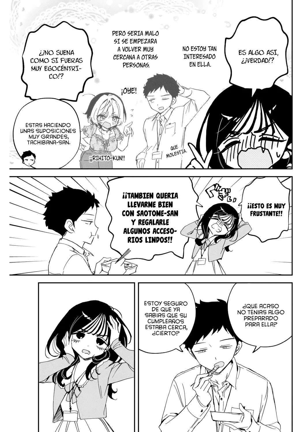 Noa-senpai wa Tomodachi Capitulo 83 página 15