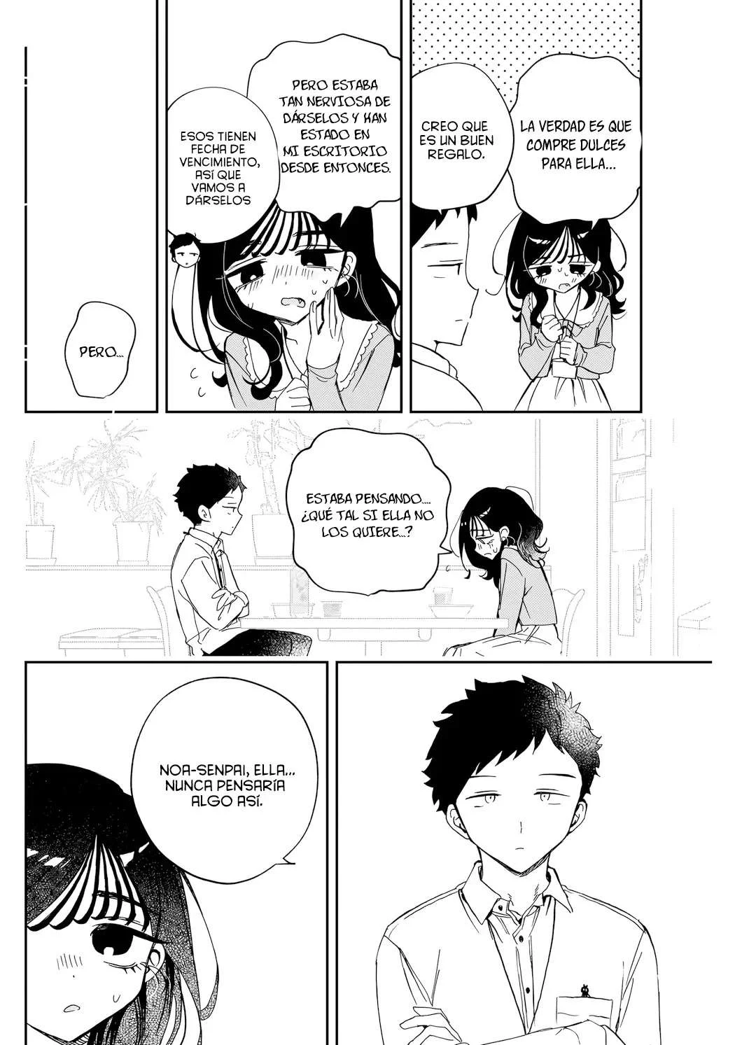 Noa-senpai wa Tomodachi Capitulo 83 página 16