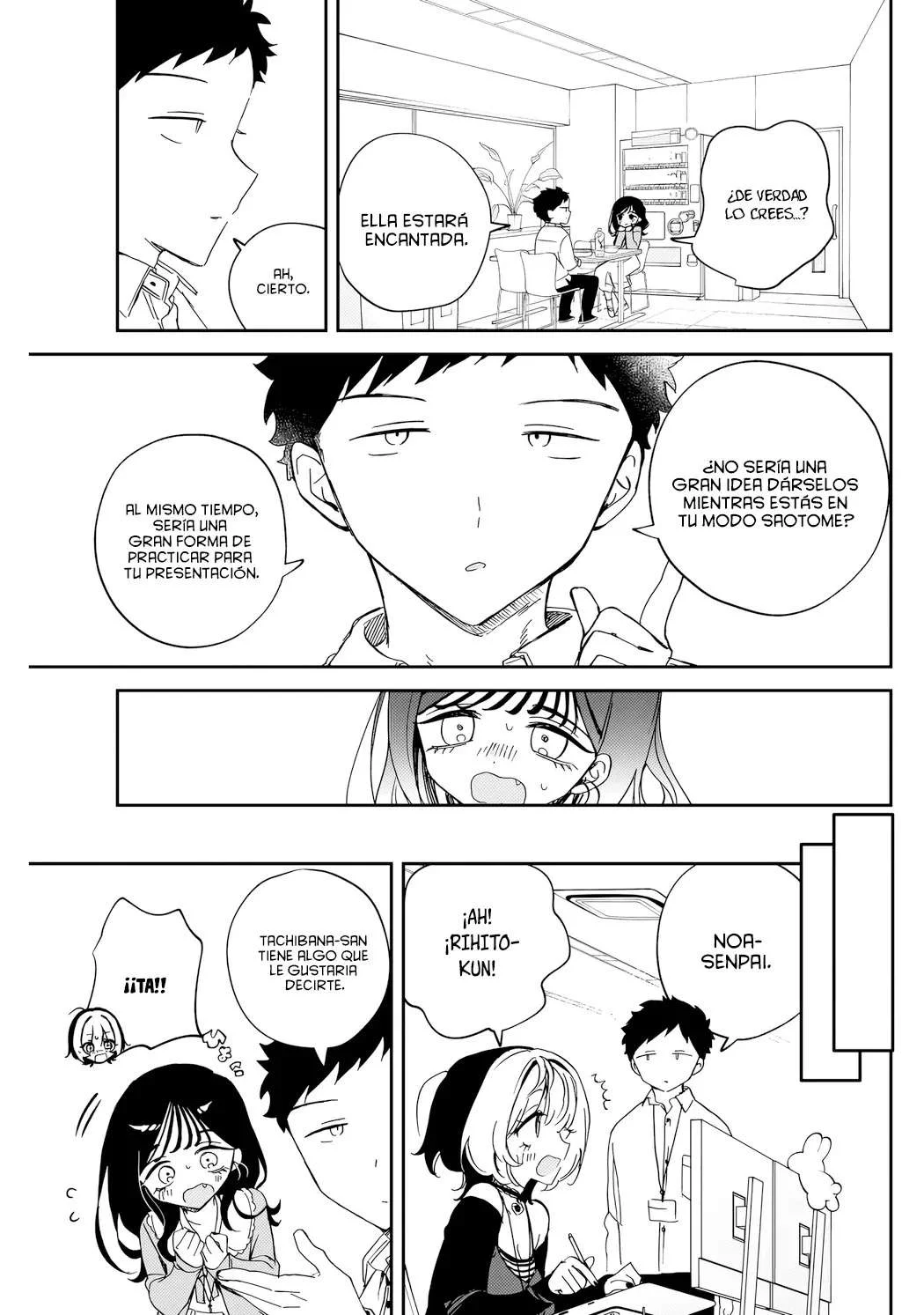 Noa-senpai wa Tomodachi Capitulo 83 página 17