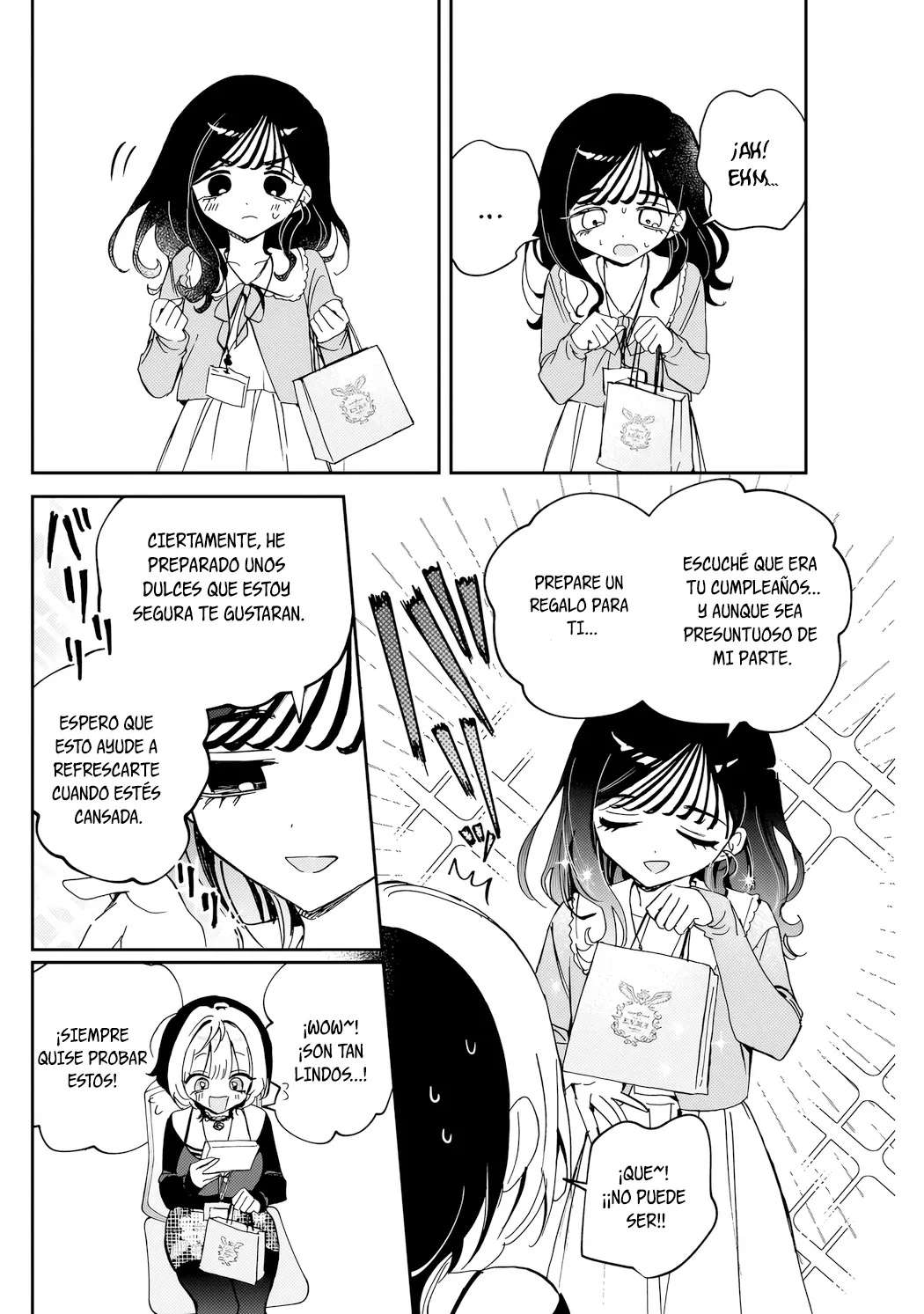 Noa-senpai wa Tomodachi Capitulo 83 página 18