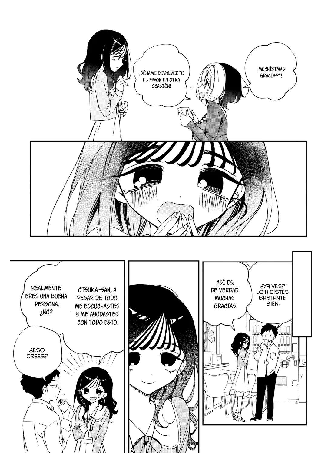 Noa-senpai wa Tomodachi Capitulo 83 página 19