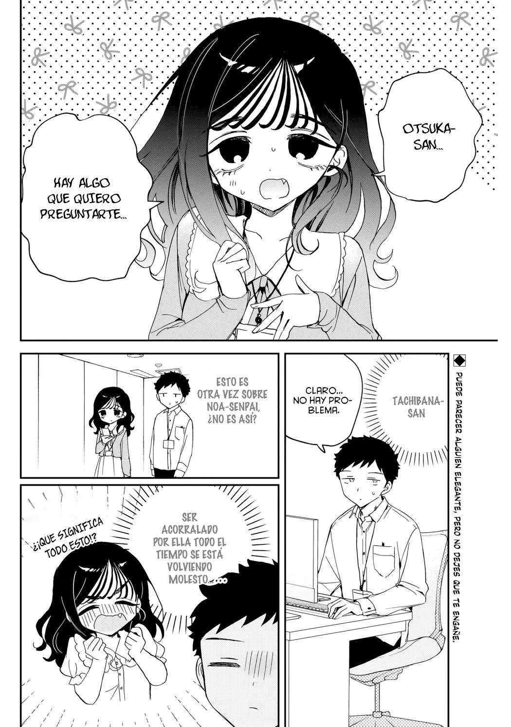 Noa-senpai wa Tomodachi Capitulo 83 página 4