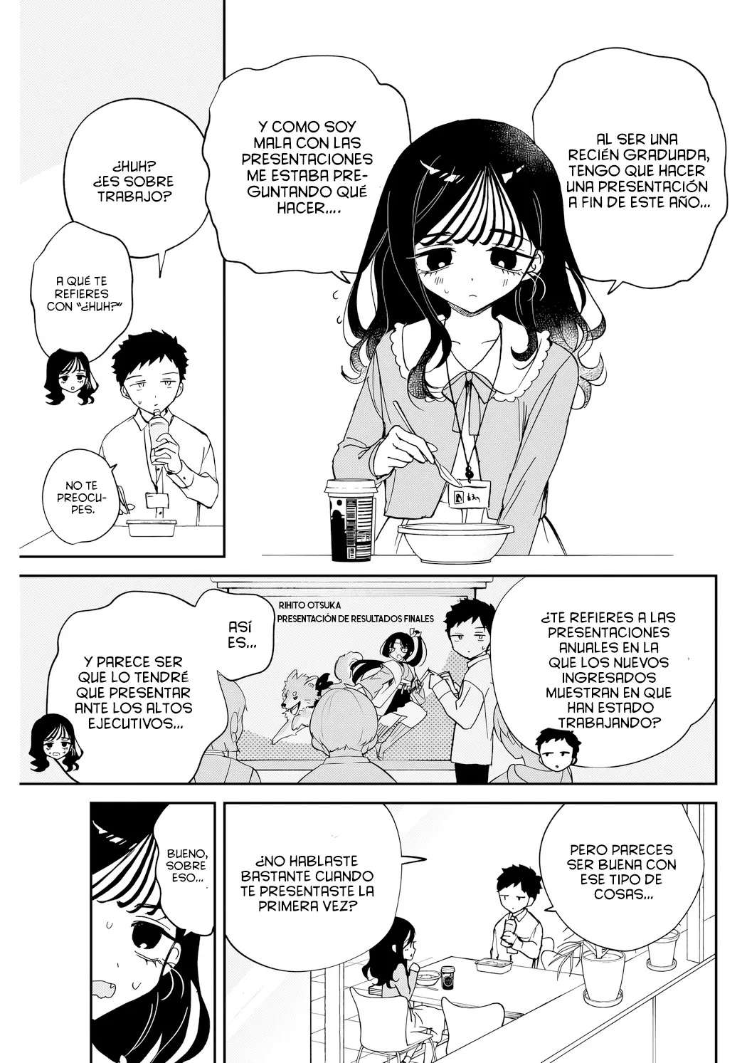 Noa-senpai wa Tomodachi Capitulo 83 página 5
