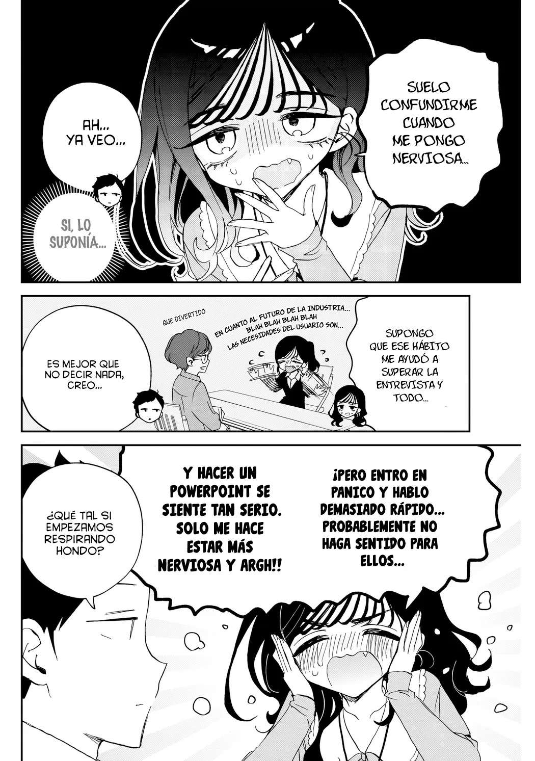 Noa-senpai wa Tomodachi Capitulo 83 página 6