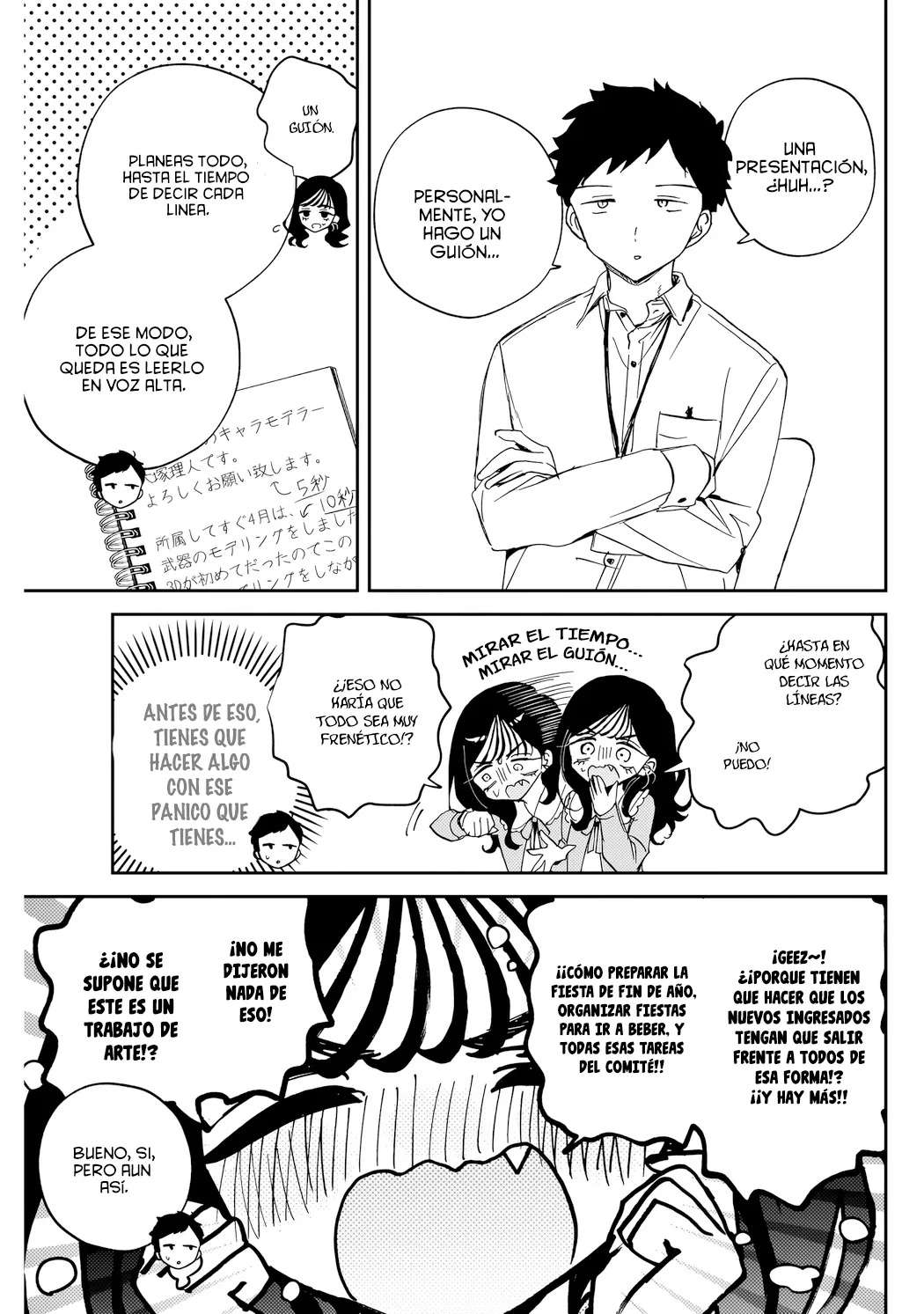 Noa-senpai wa Tomodachi Capitulo 83 página 7