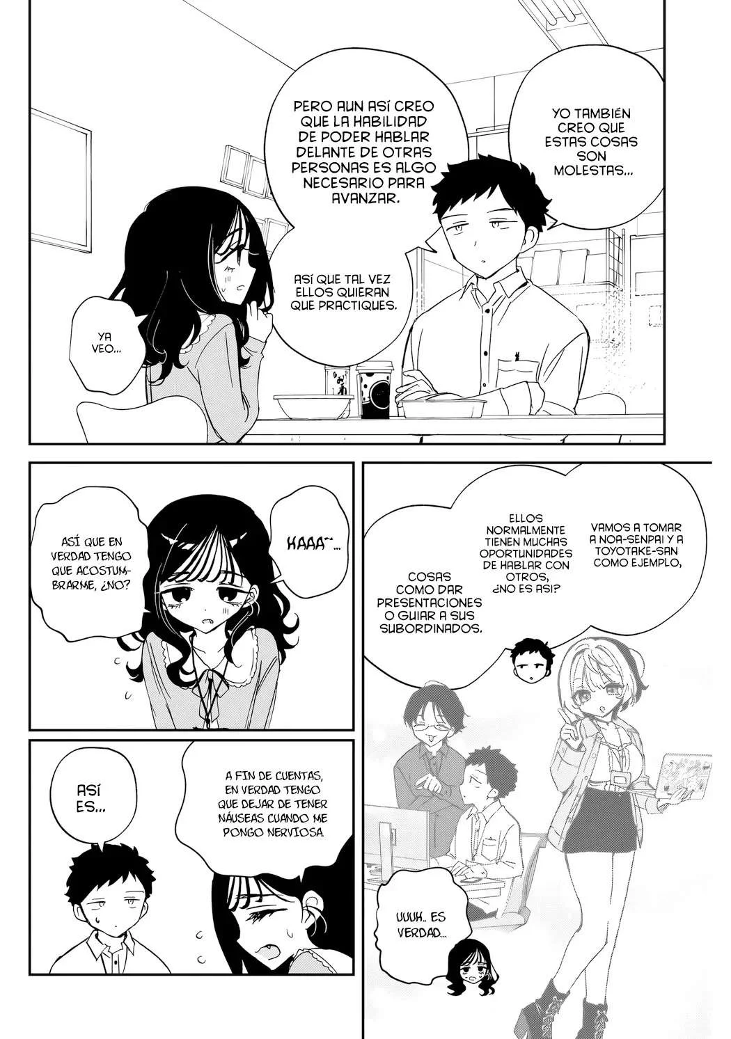 Noa-senpai wa Tomodachi Capitulo 83 página 8