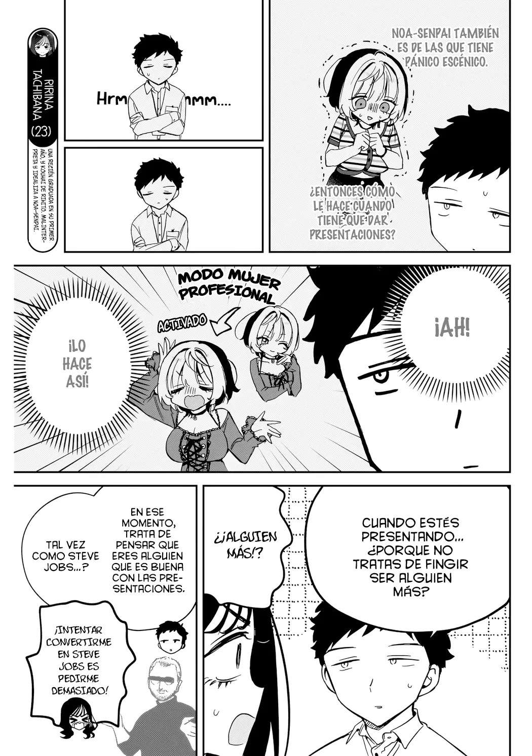 Noa-senpai wa Tomodachi Capitulo 83 página 9