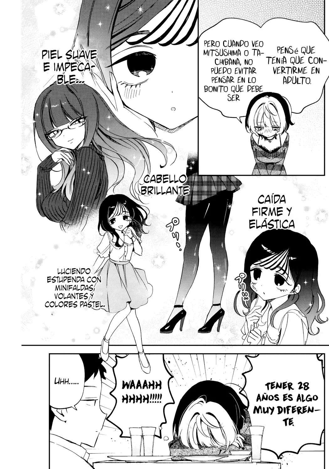Noa-senpai wa Tomodachi Capitulo 84 página 10