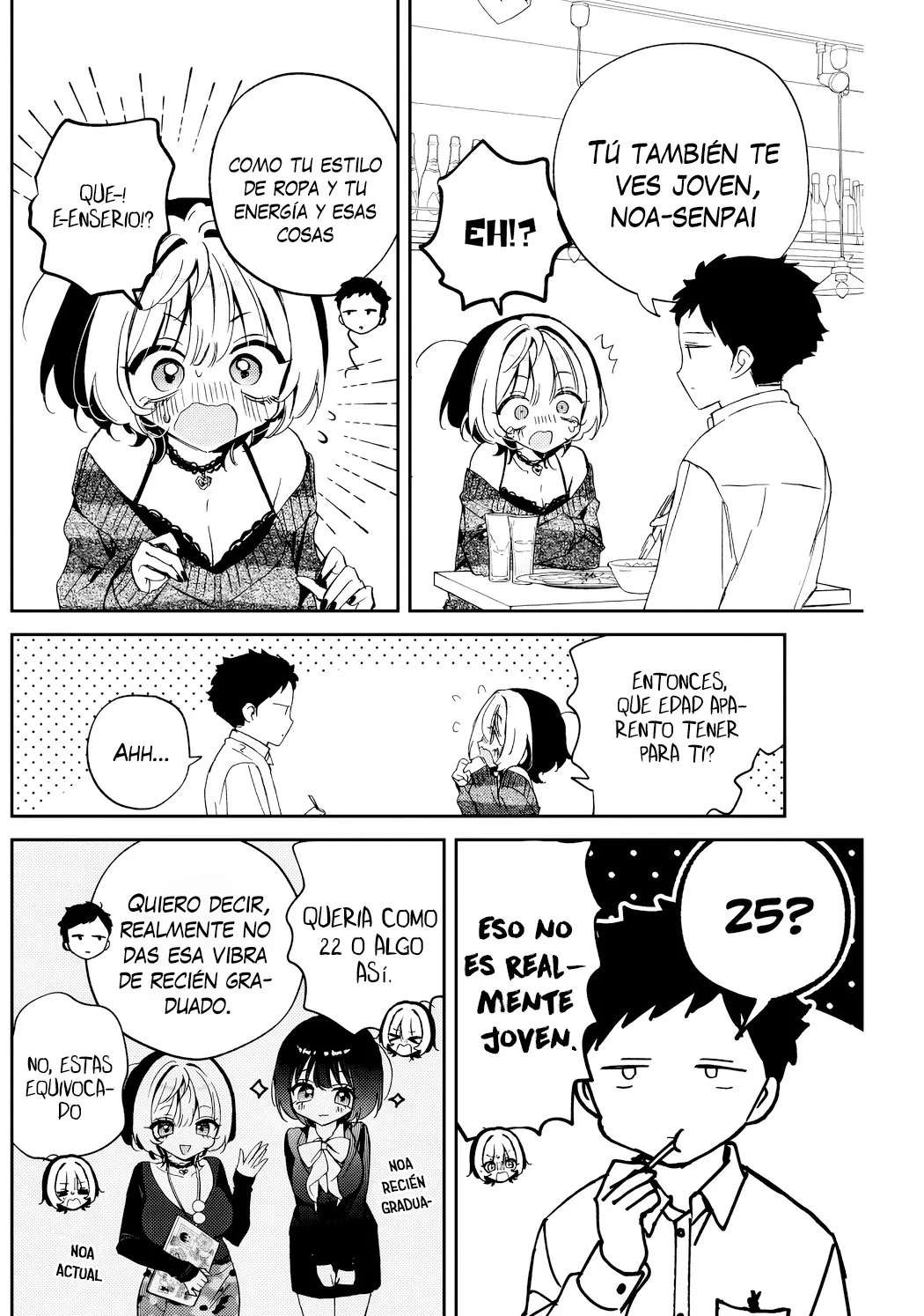 Noa-senpai wa Tomodachi Capitulo 84 página 11