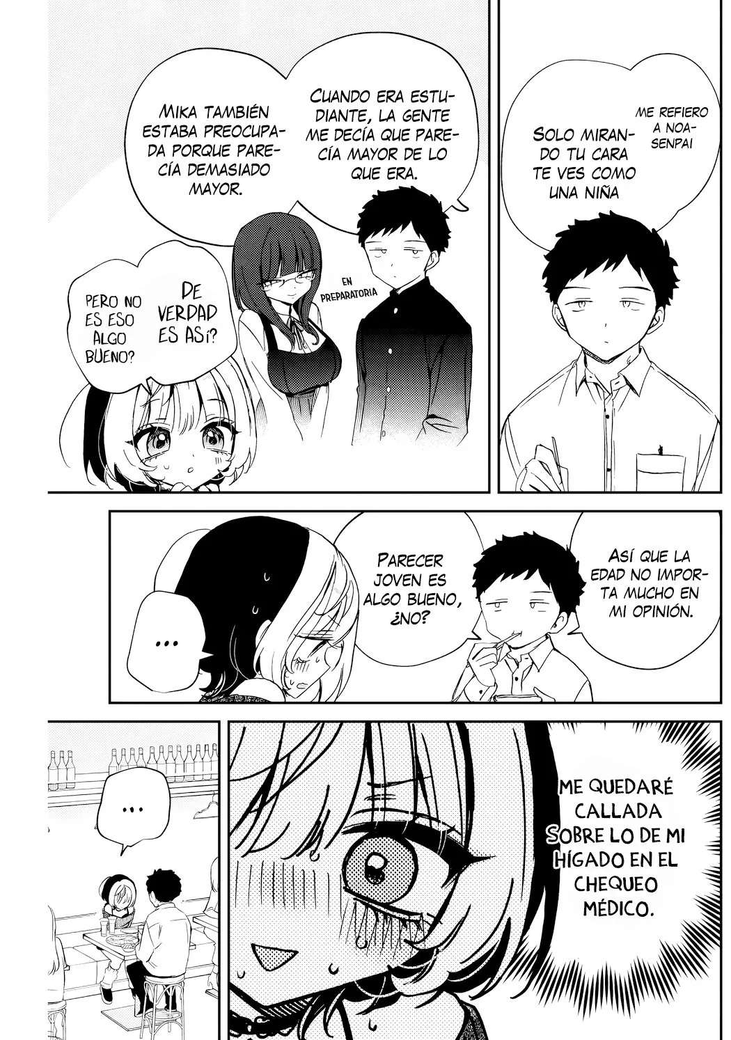 Noa-senpai wa Tomodachi Capitulo 84 página 12