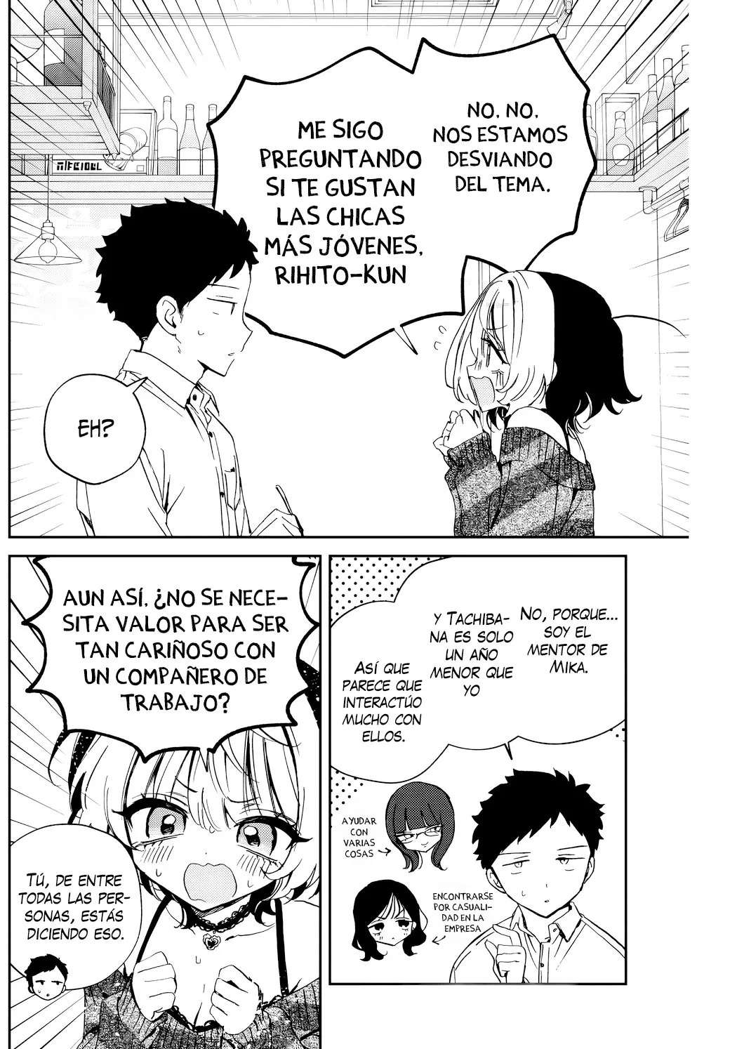 Noa-senpai wa Tomodachi Capitulo 84 página 13