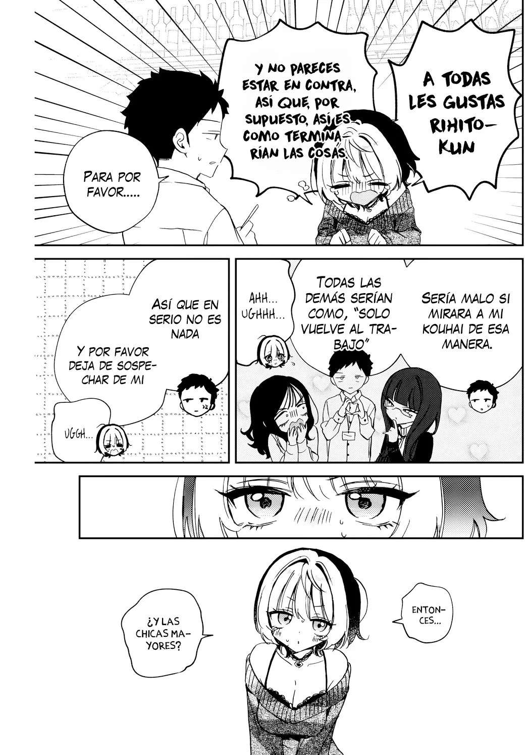 Noa-senpai wa Tomodachi Capitulo 84 página 14